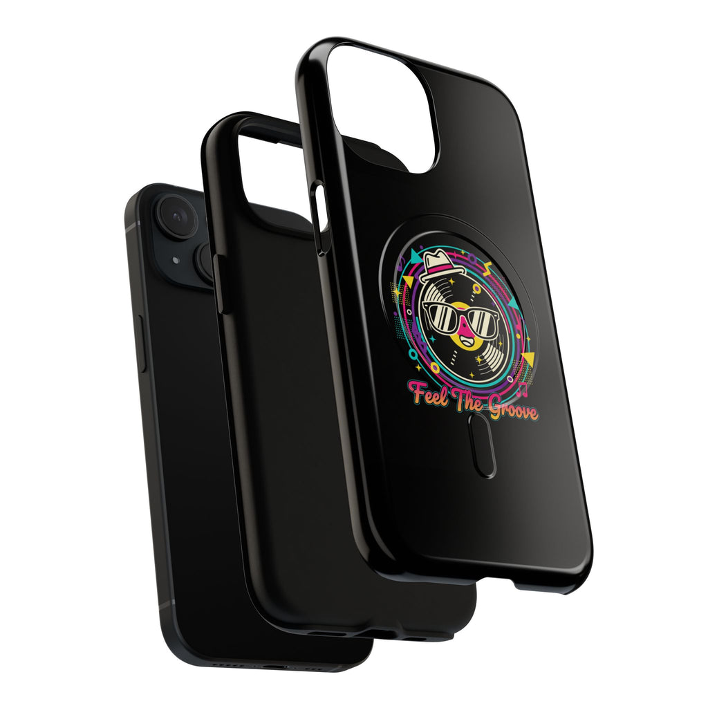 Feel the Groove Magnetic Phone Case