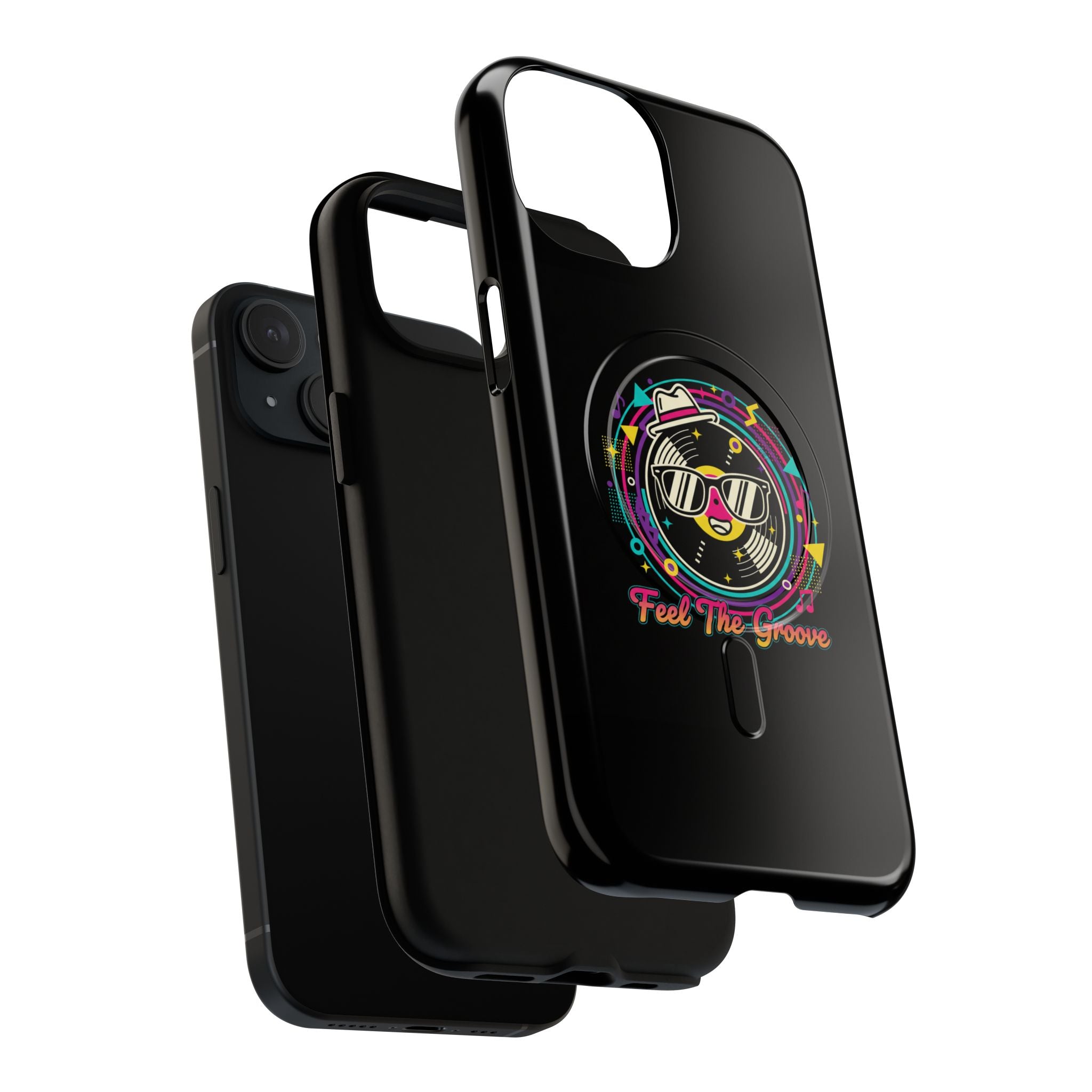 Feel the Groove Magnetic Phone Case