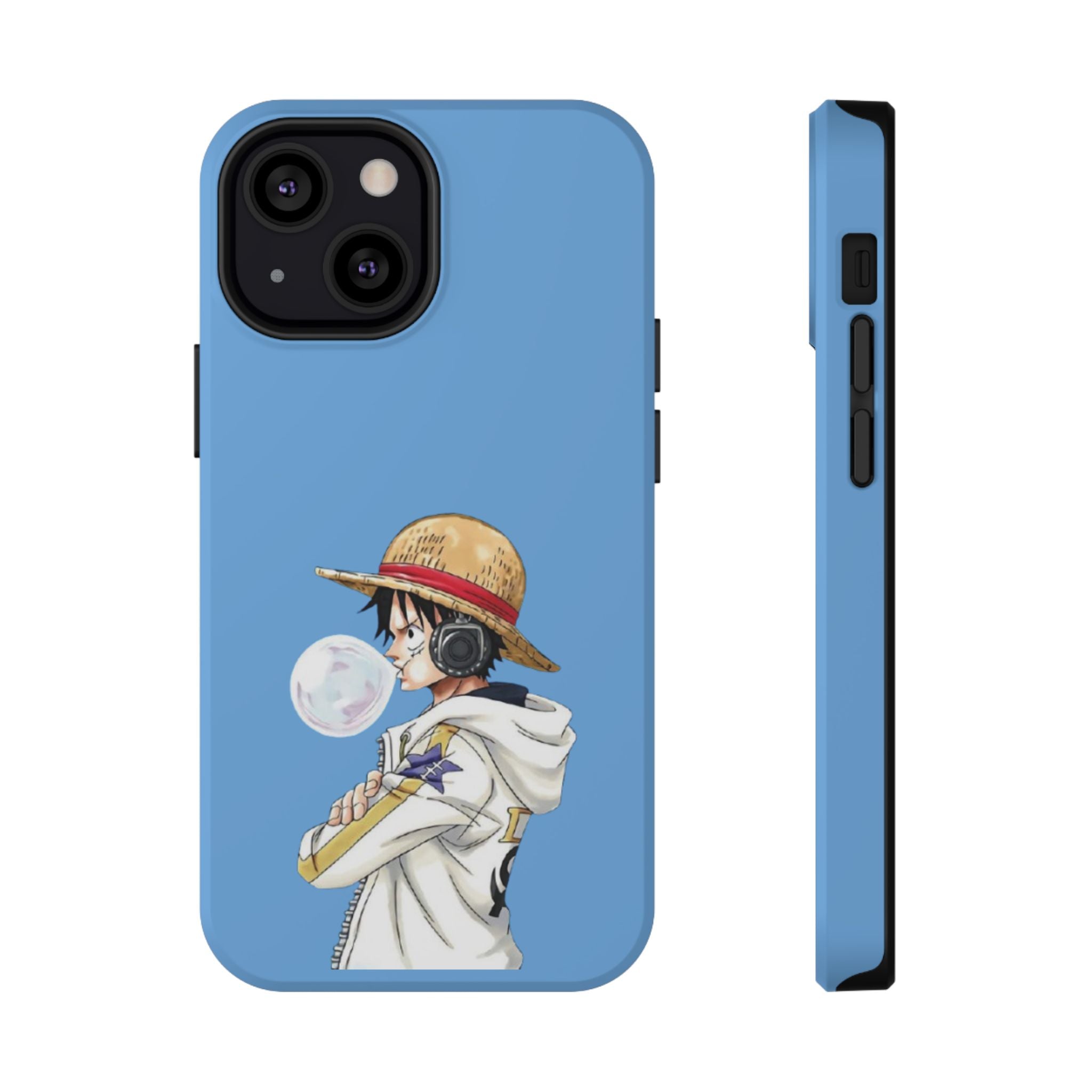 Anime-Inspired Impact-Resistant Phone Case — One-Piece Fan Design