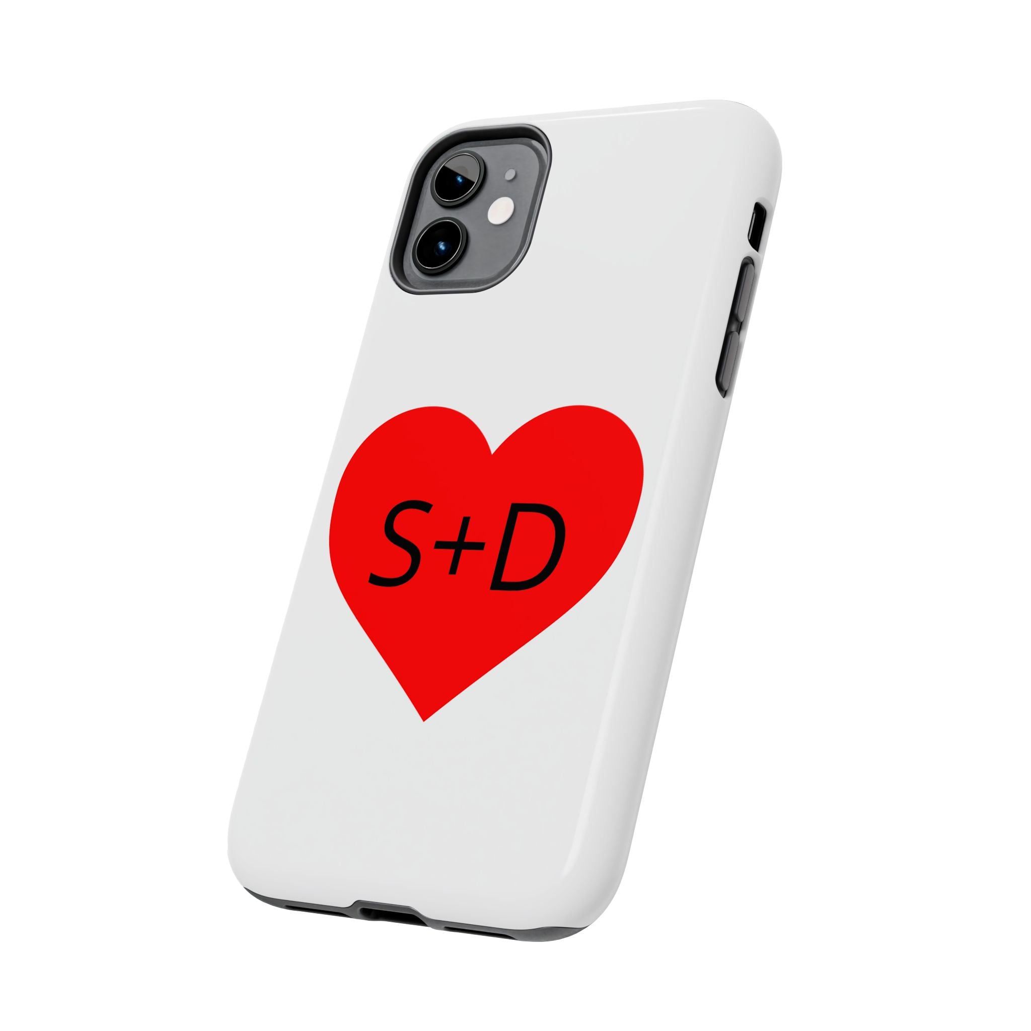 Fully Customizable phone case- Romantic and the perfect anniversary gift!