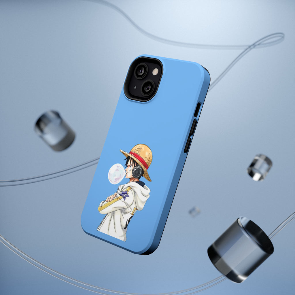 Anime-Inspired Impact-Resistant Phone Case — One-Piece Fan Design