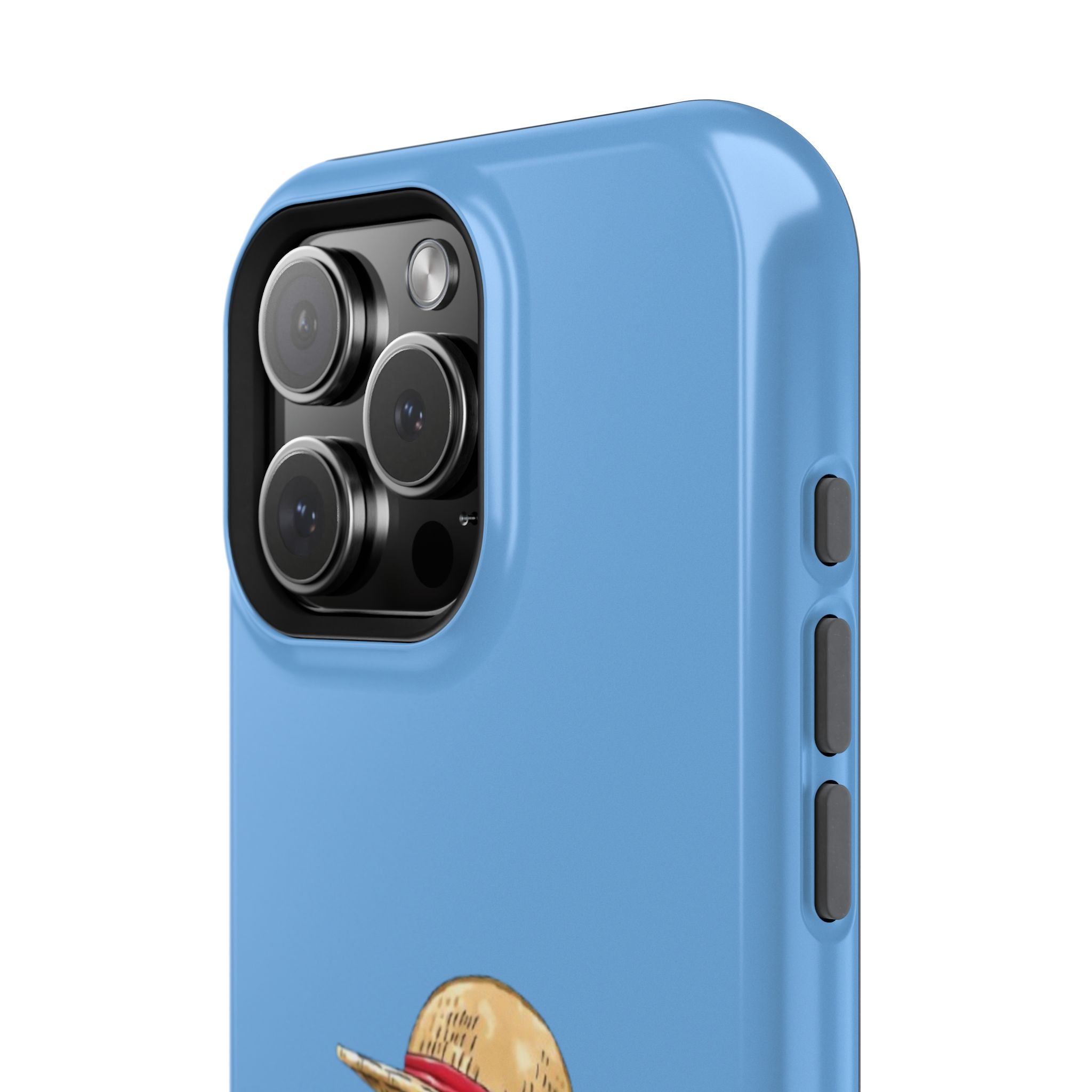 Anime-Inspired Impact-Resistant Phone Case — One-Piece Fan Design