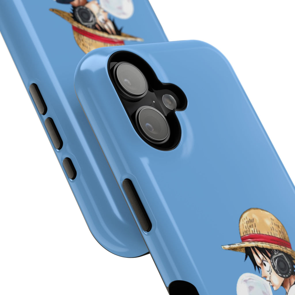 Anime-Inspired Impact-Resistant Phone Case — One-Piece Fan Design