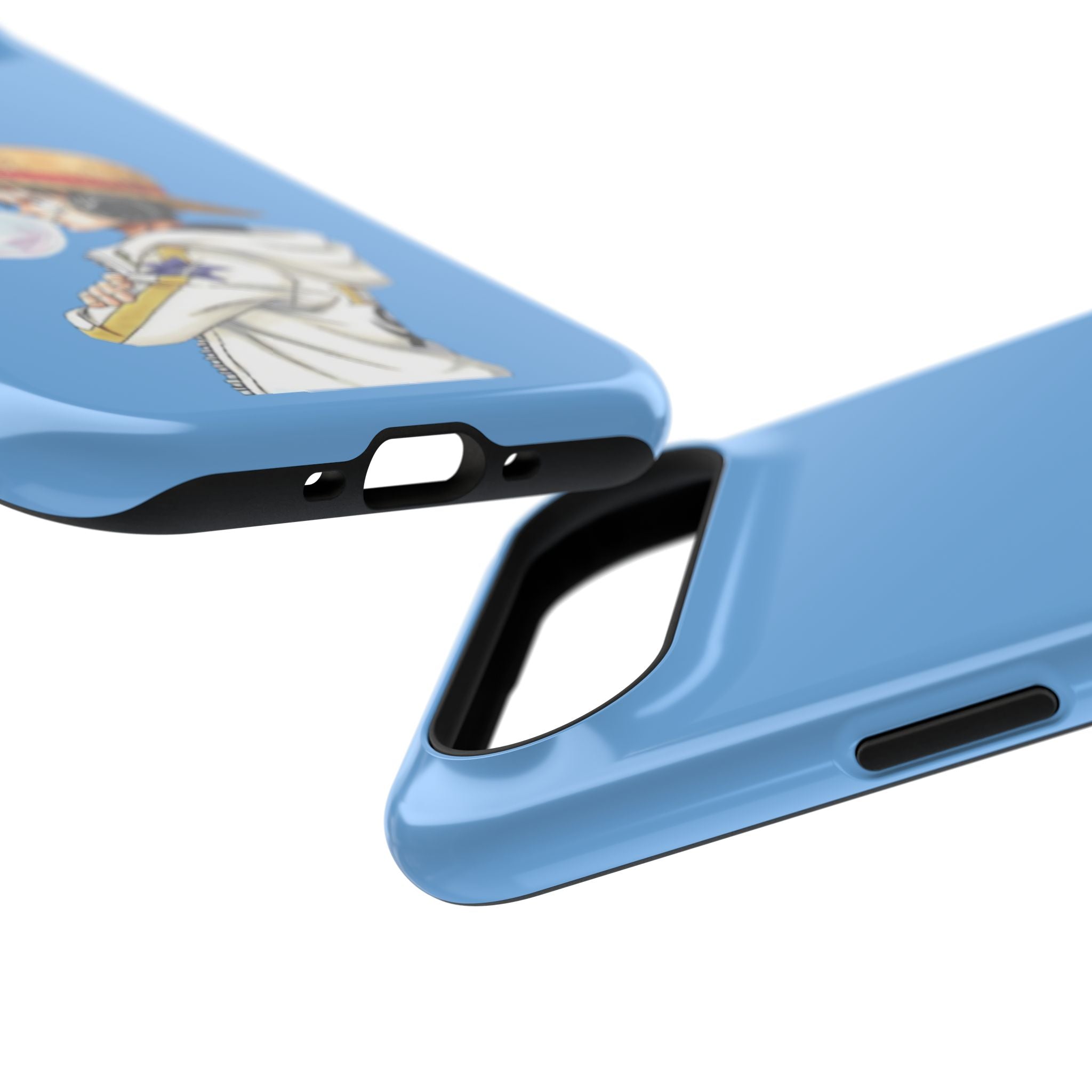 Anime-Inspired Impact-Resistant Phone Case — One-Piece Fan Design