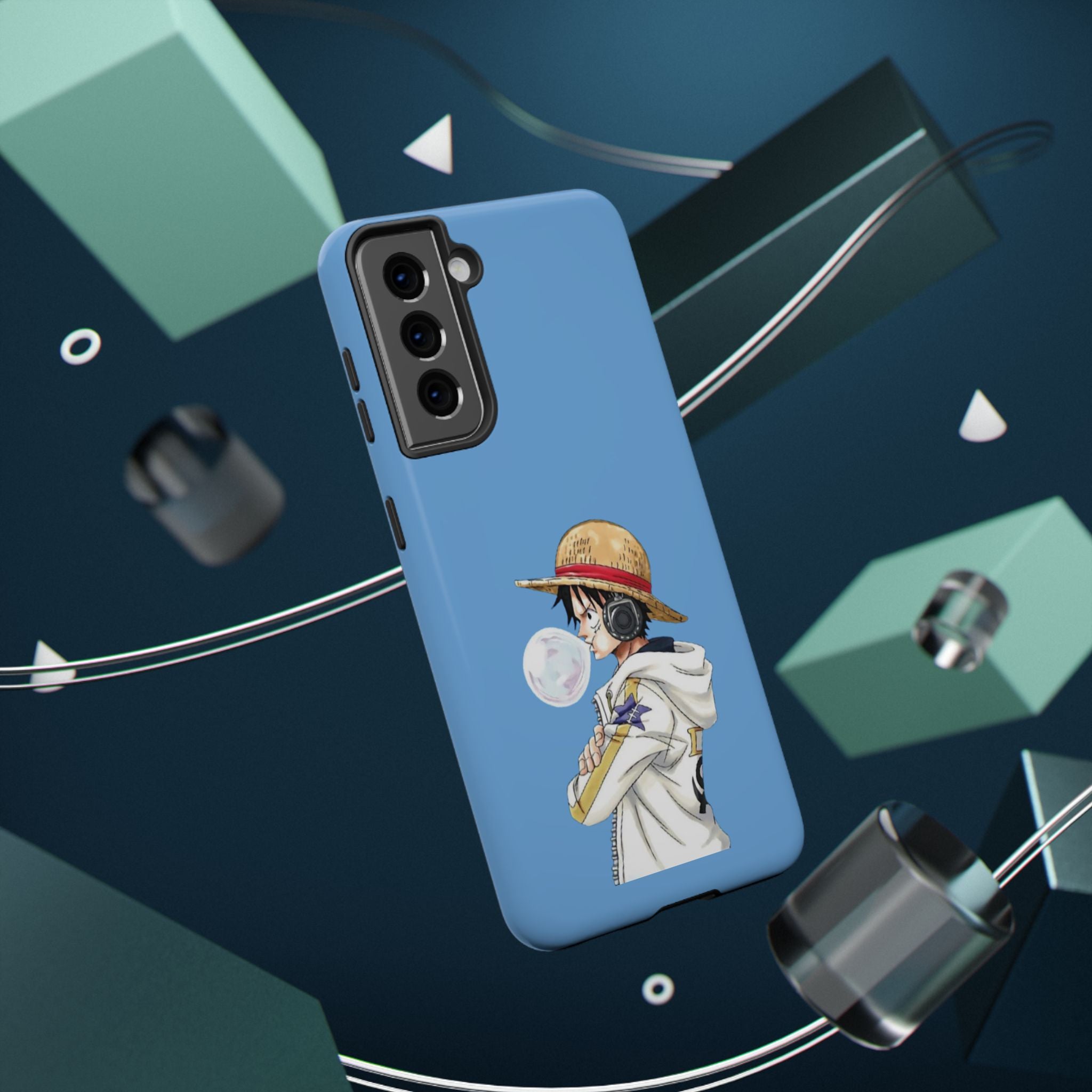 Anime-Inspired Impact-Resistant Phone Case — One-Piece Fan Design