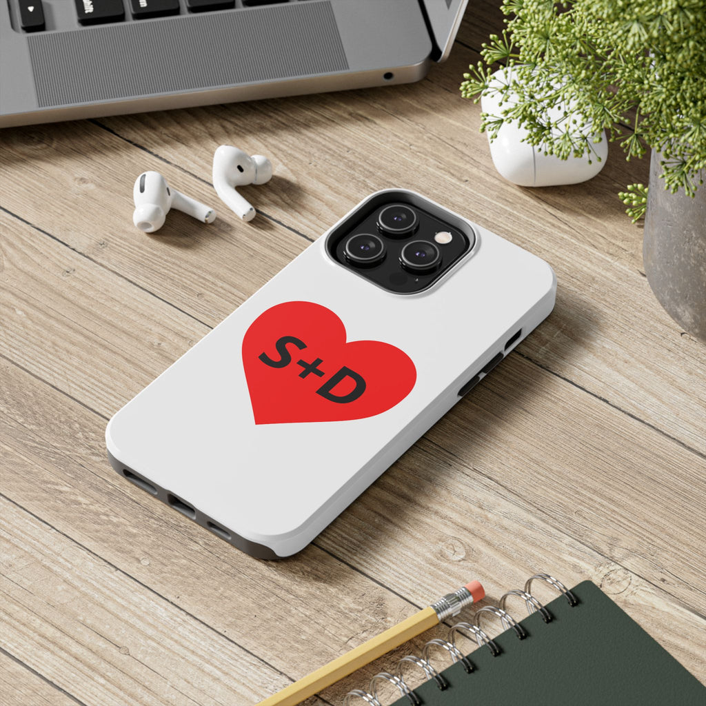 Fully Customizable phone case- Romantic and the perfect anniversary gift!