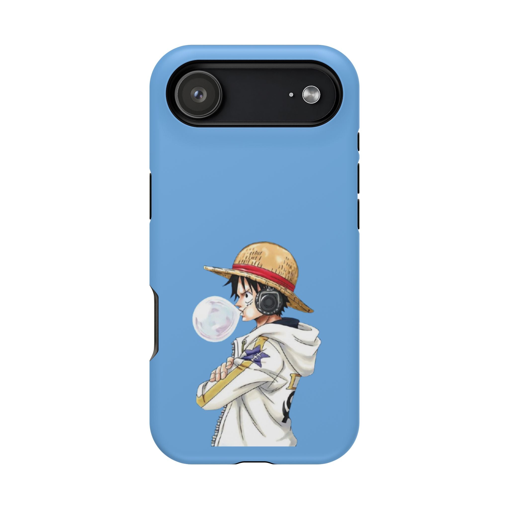 Anime-Inspired Impact-Resistant Phone Case — One-Piece Fan Design
