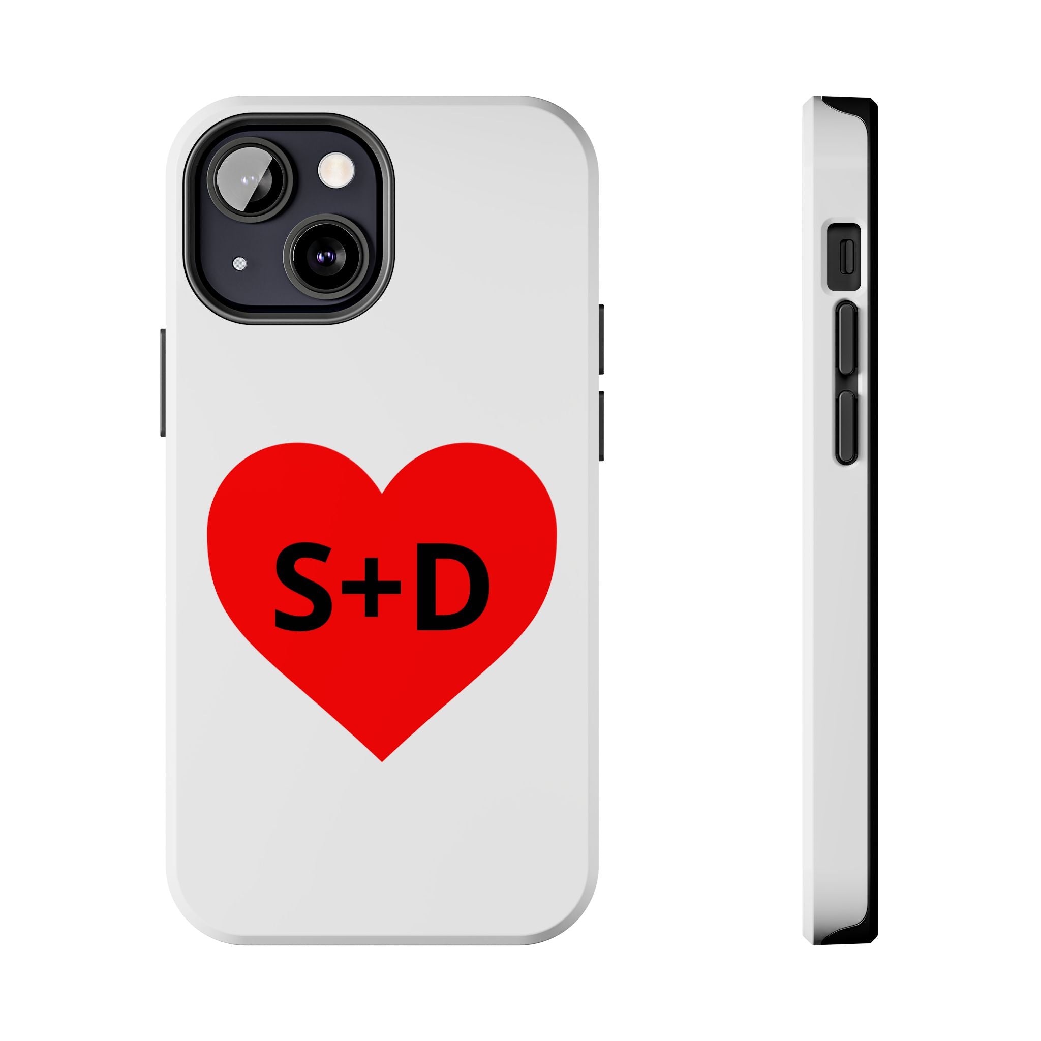 Fully Customizable phone case- Romantic and the perfect anniversary gift!