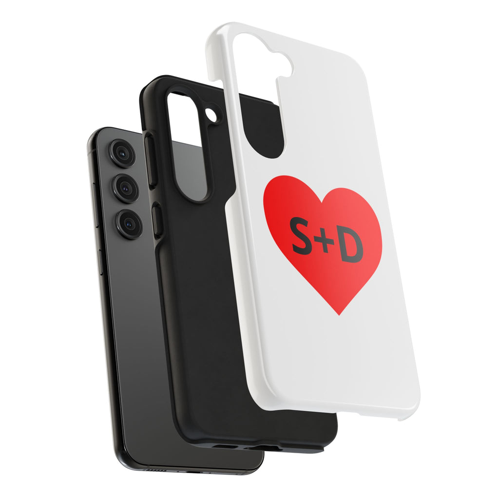 Fully Customizable phone case- Romantic and the perfect anniversary gift!