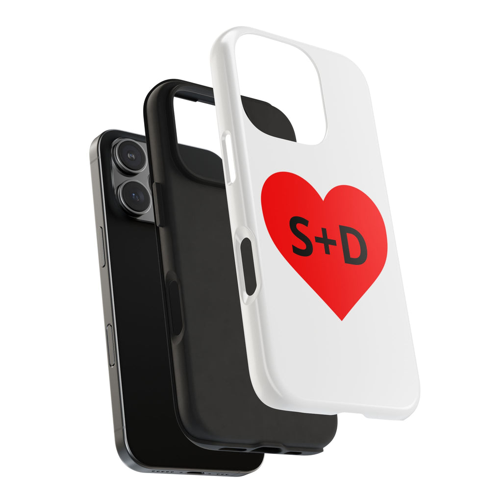 Fully Customizable phone case- Romantic and the perfect anniversary gift!