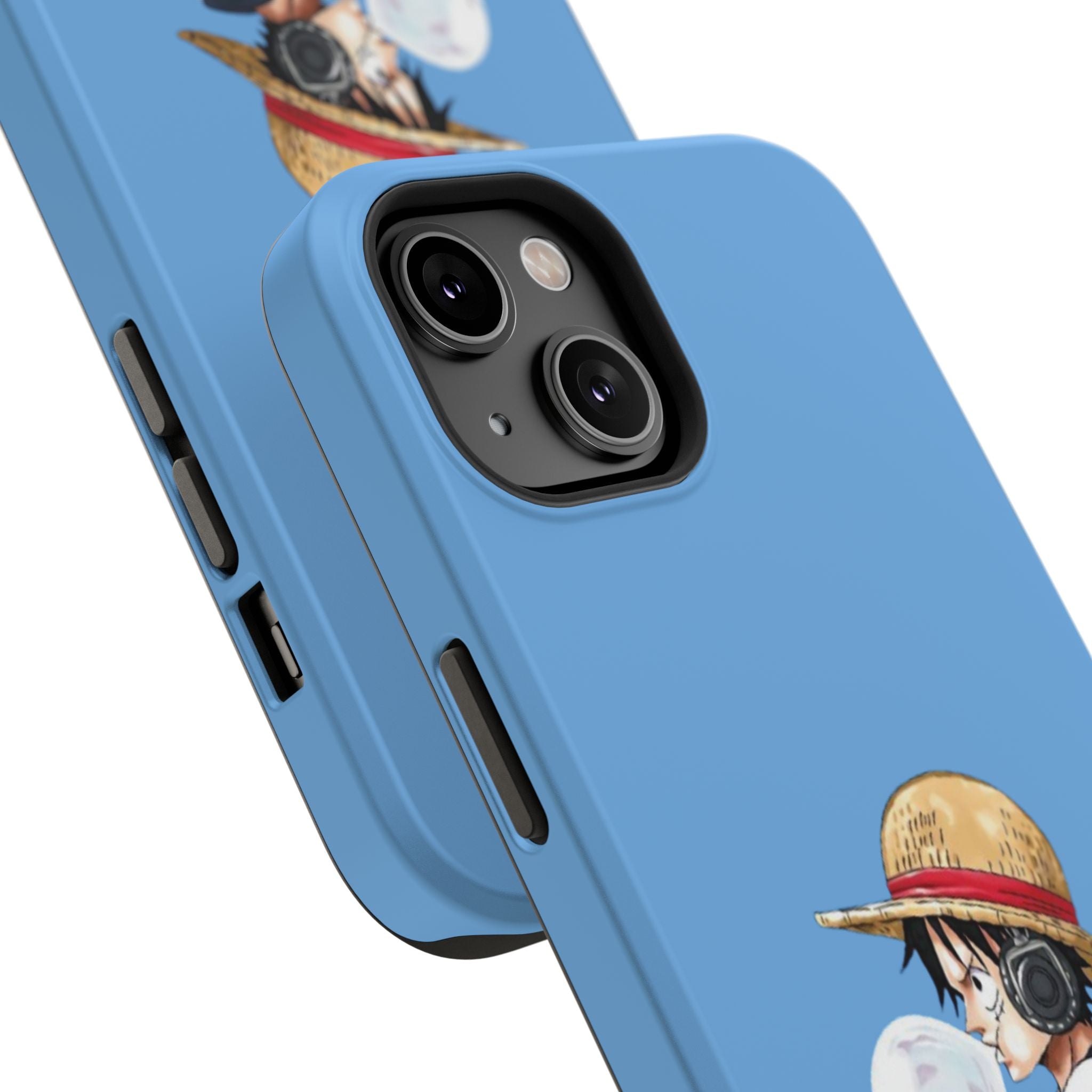Anime-Inspired Impact-Resistant Phone Case — One-Piece Fan Design