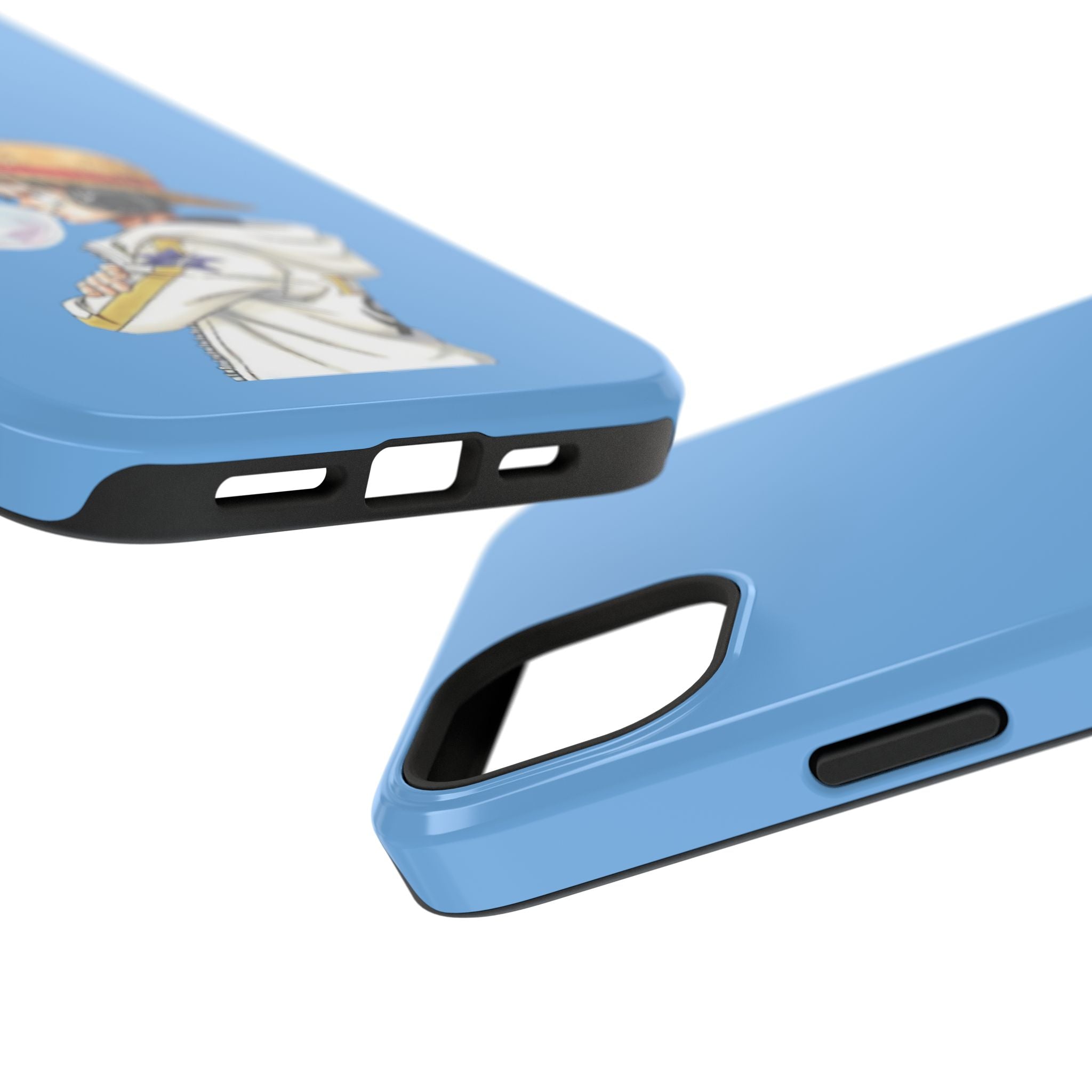 Anime-Inspired Impact-Resistant Phone Case — One-Piece Fan Design