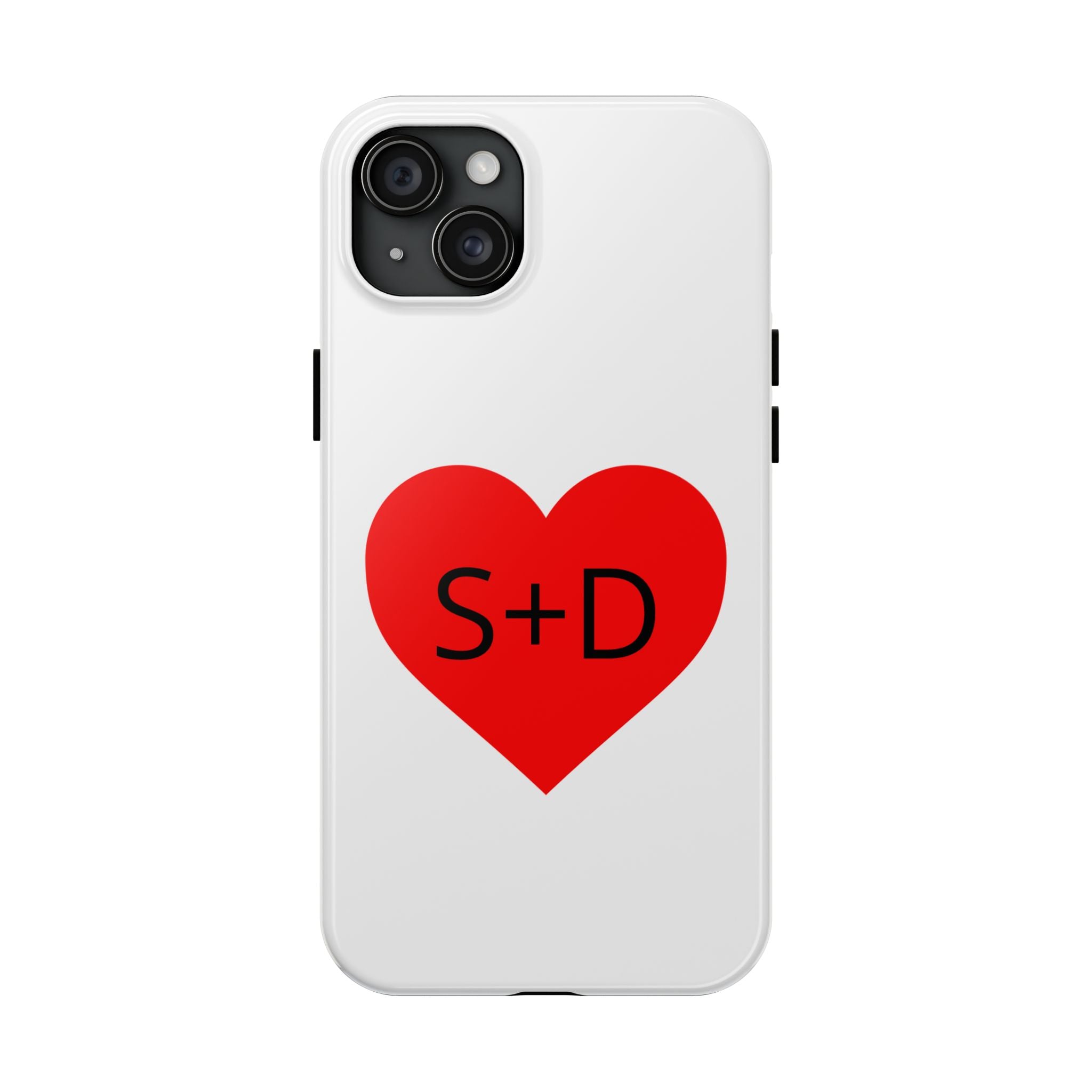 Fully Customizable phone case- Romantic and the perfect anniversary gift!