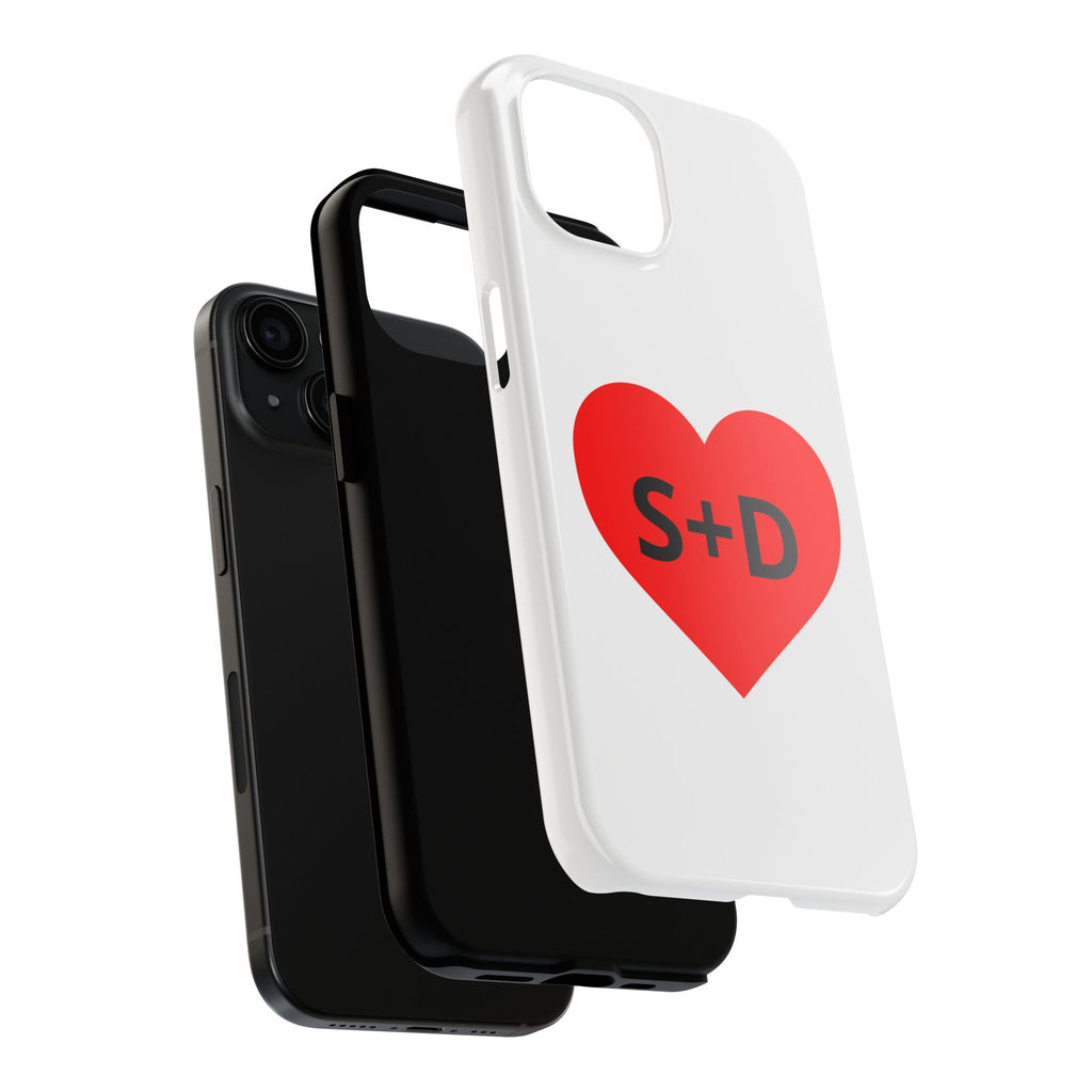 Fully Customizable phone case- Romantic and the perfect anniversary gift!