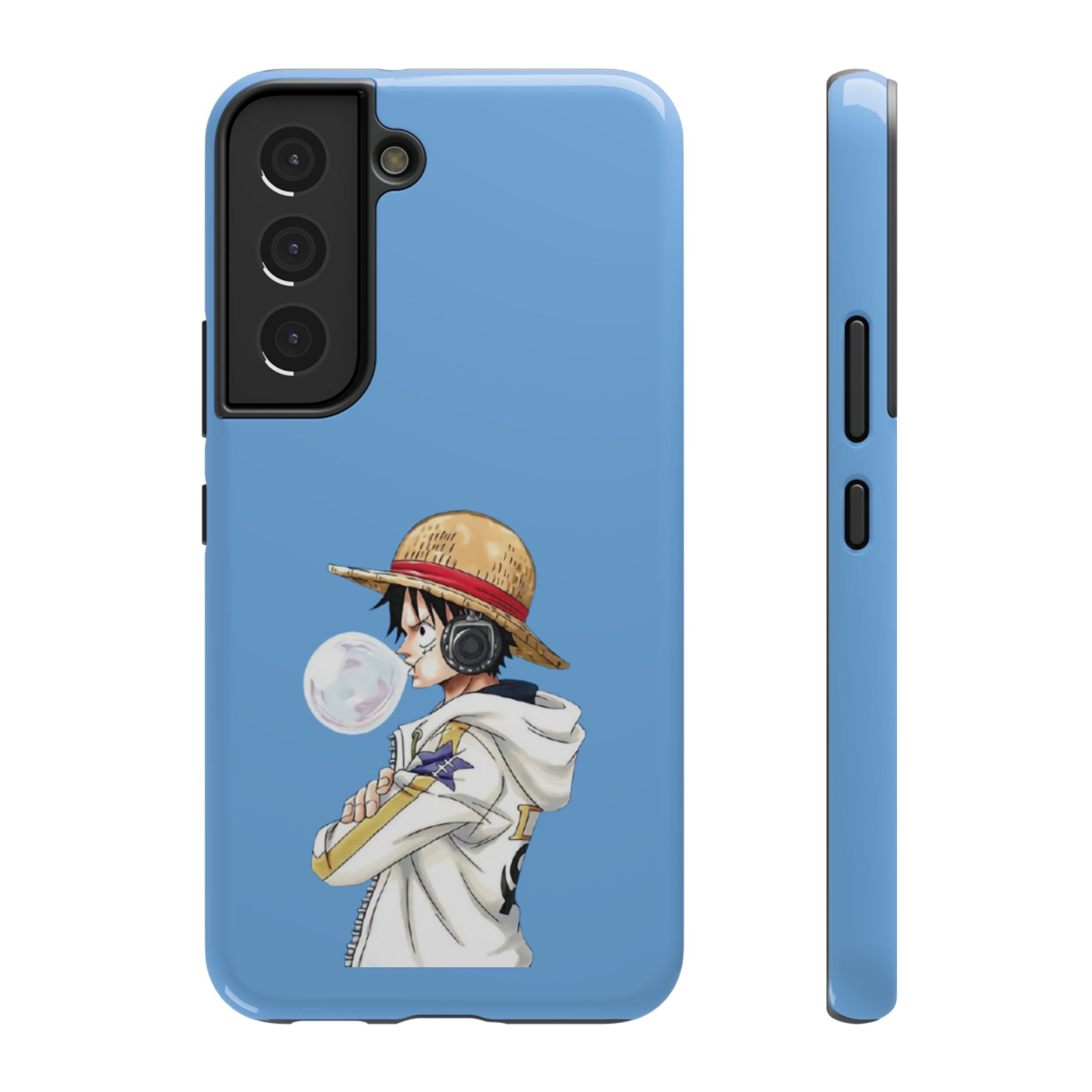 Anime-Inspired Impact-Resistant Phone Case — One-Piece Fan Design