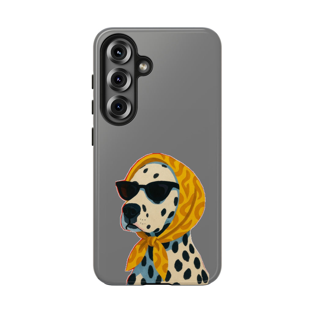 Dog with Headscarf Phone Case — Stylish Tough Protective Case