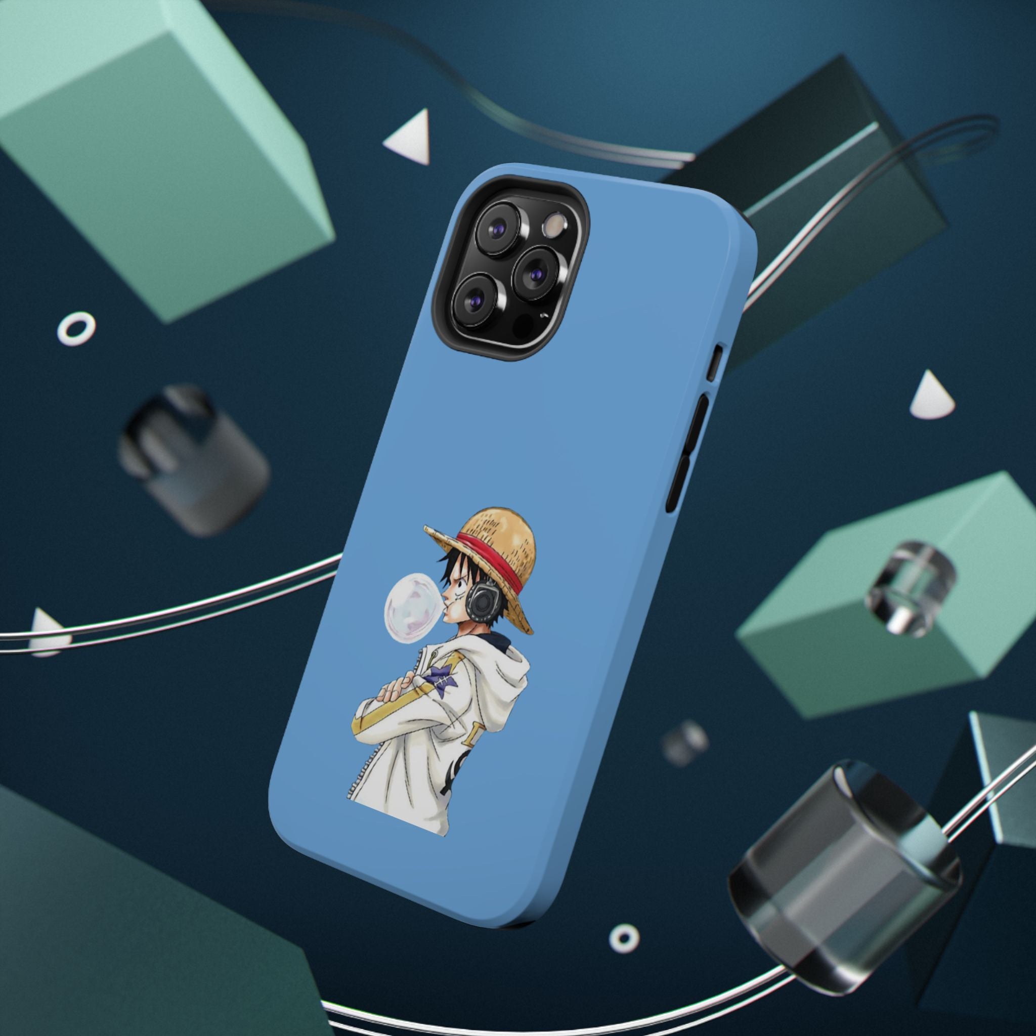 Anime-Inspired Impact-Resistant Phone Case — One-Piece Fan Design