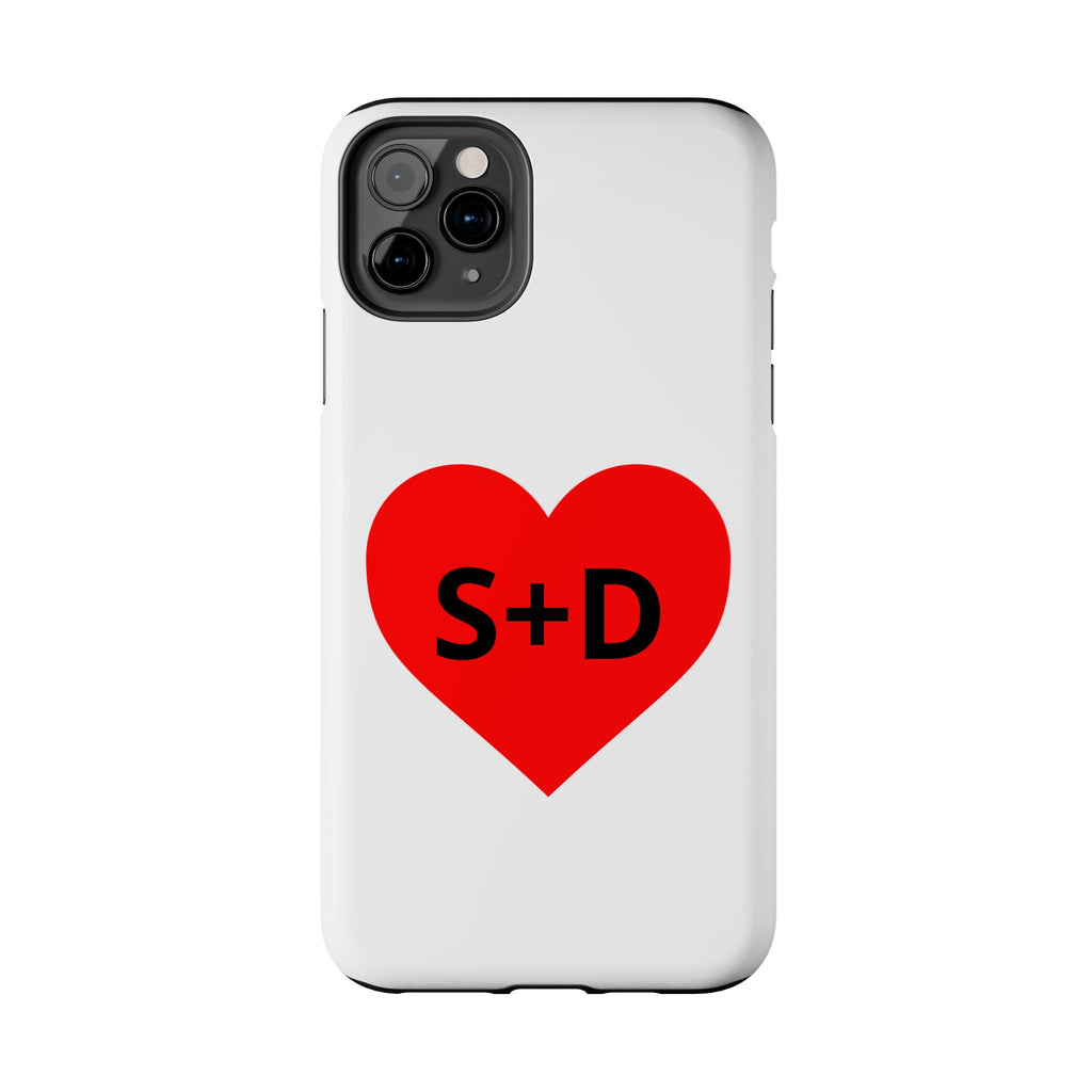 Fully Customizable phone case- Romantic and the perfect anniversary gift!