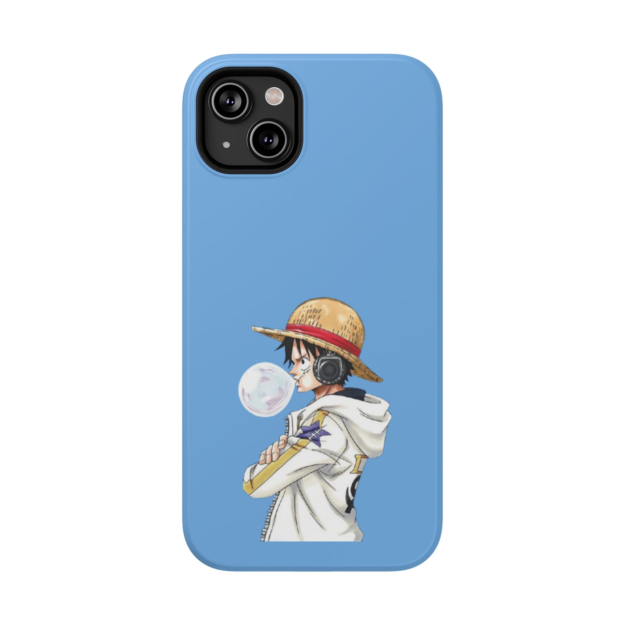 Anime-Inspired Impact-Resistant Phone Case — One-Piece Fan Design
