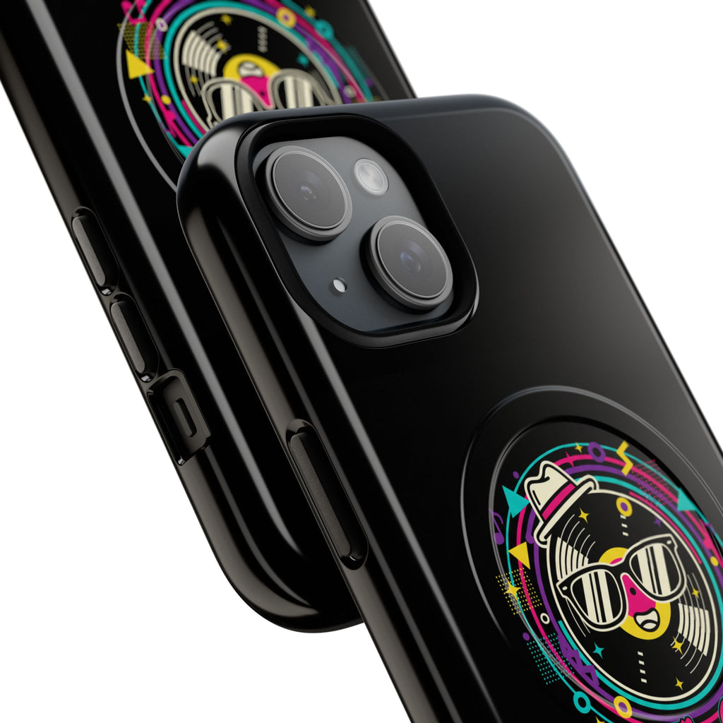 Feel the Groove Magnetic Phone Case