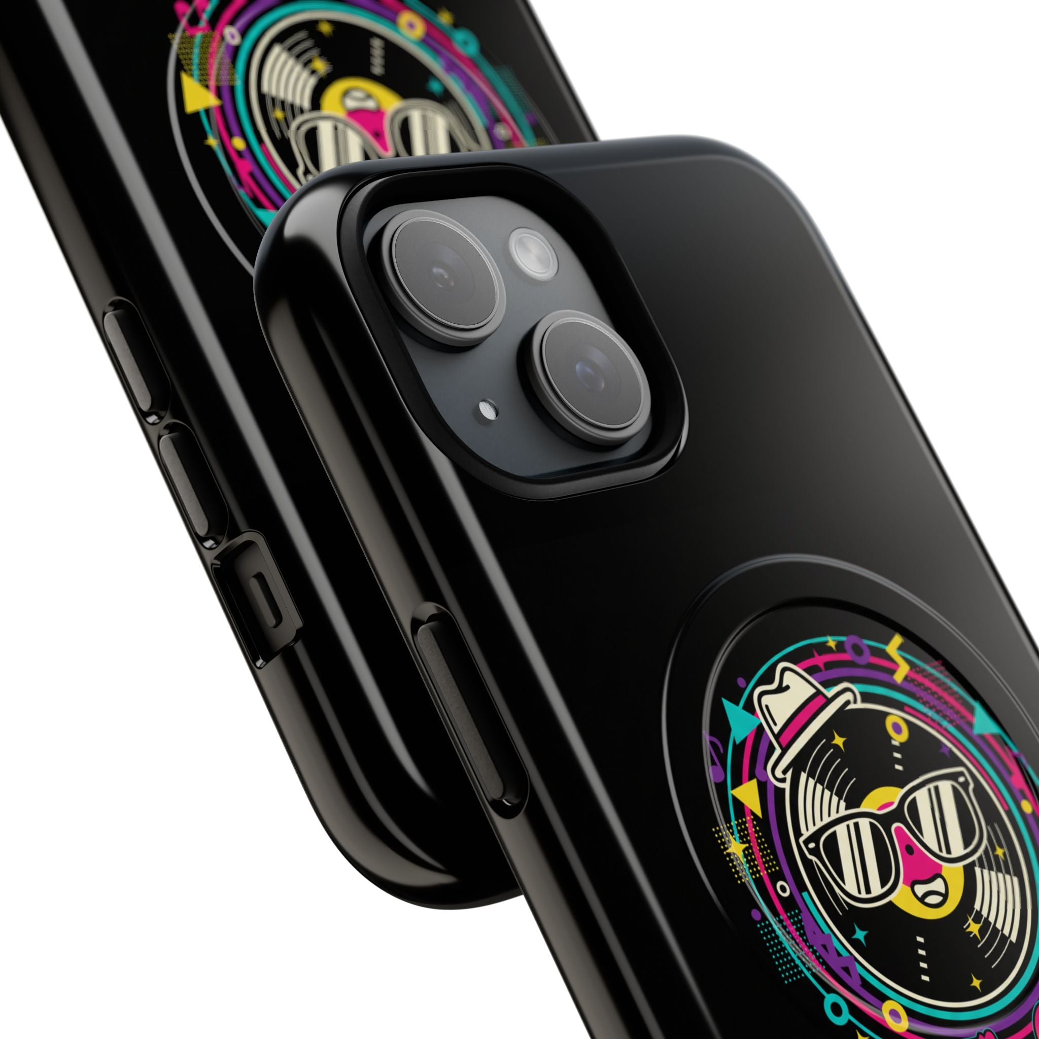 Feel the Groove Magnetic Phone Case