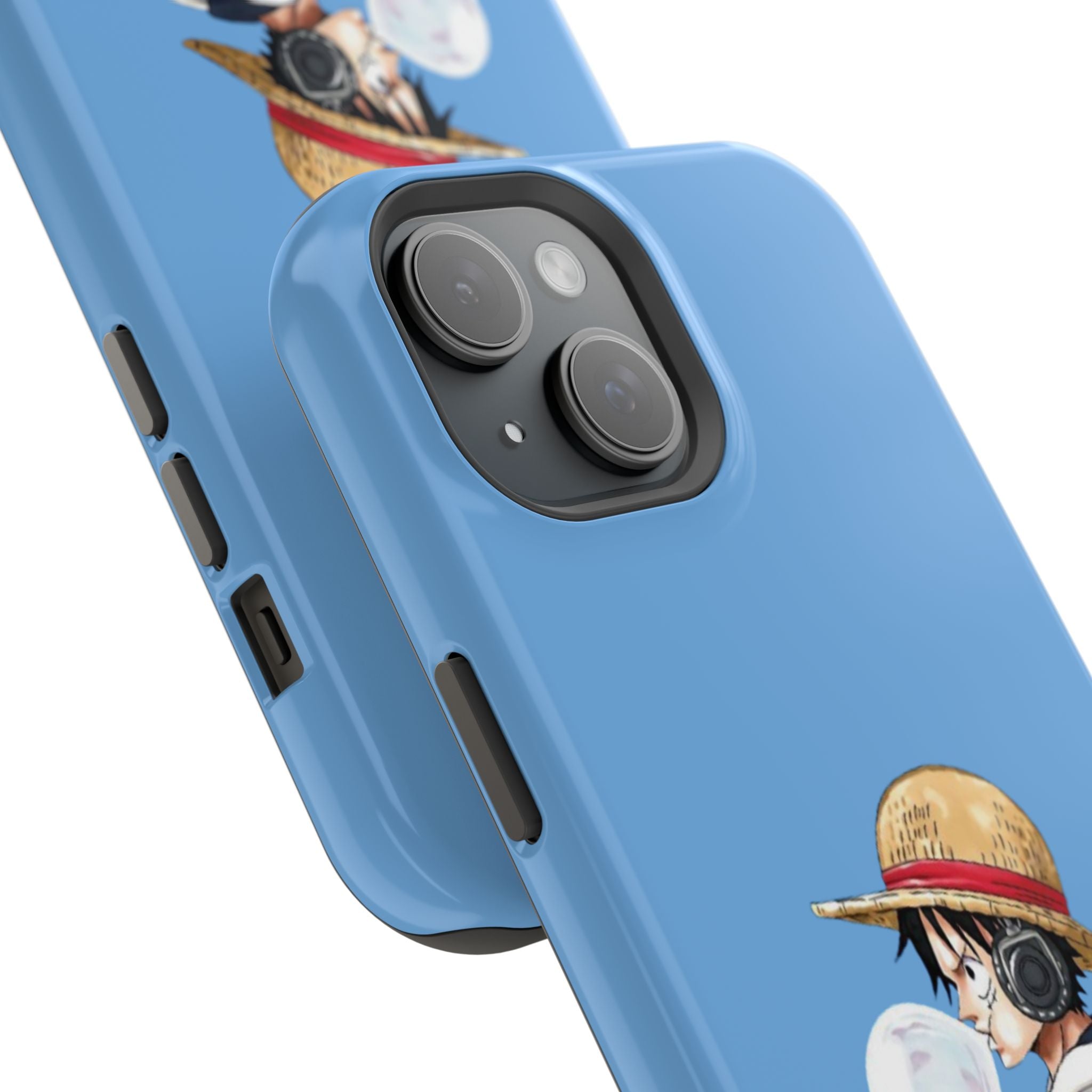 Anime-Inspired Impact-Resistant Phone Case — One-Piece Fan Design