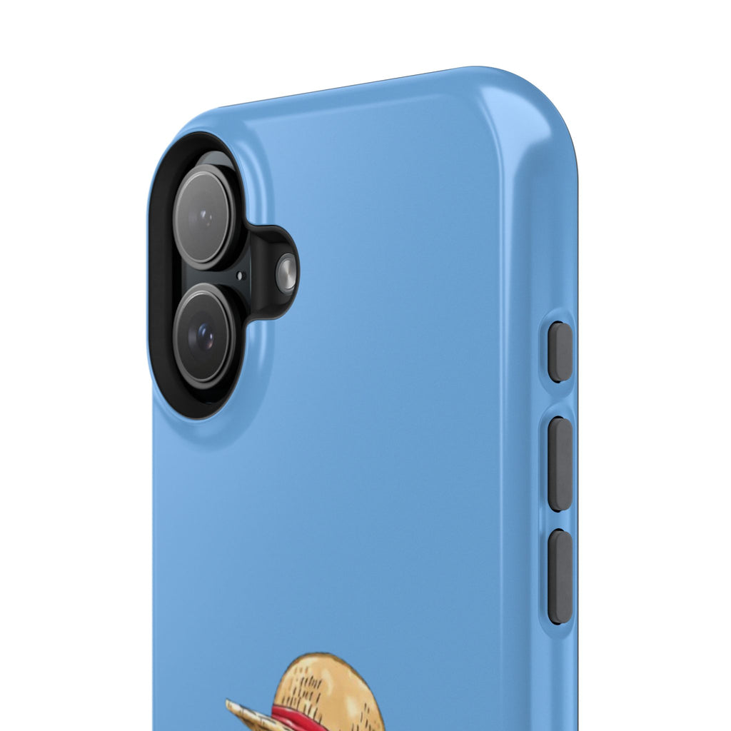 Anime-Inspired Impact-Resistant Phone Case — One-Piece Fan Design