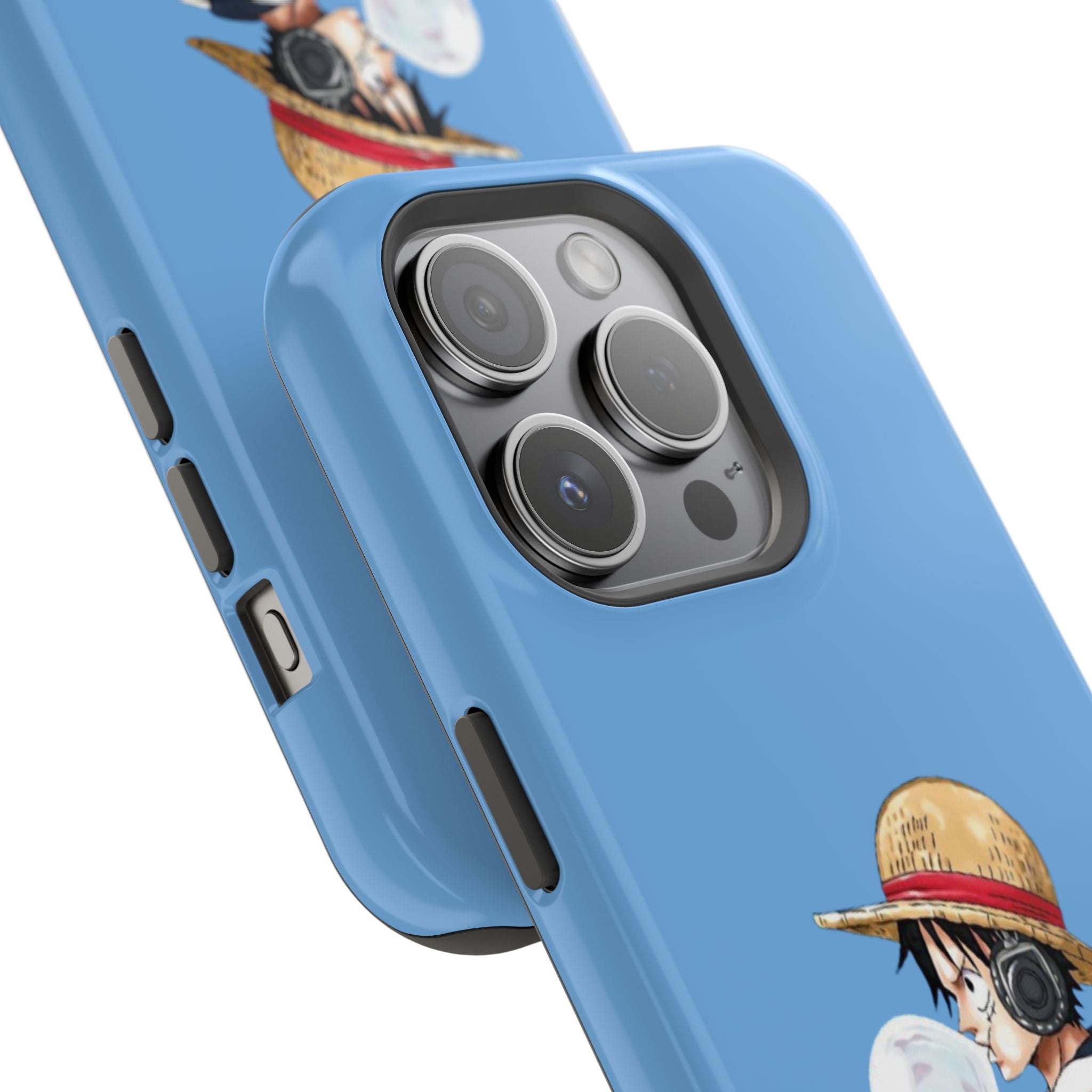 Anime-Inspired Impact-Resistant Phone Case — One-Piece Fan Design