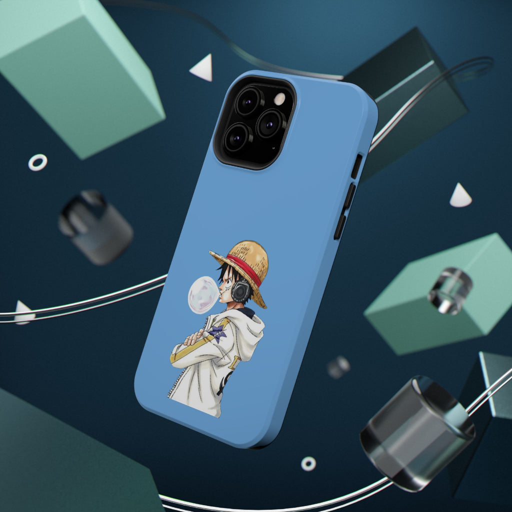 Anime-Inspired Impact-Resistant Phone Case — One-Piece Fan Design