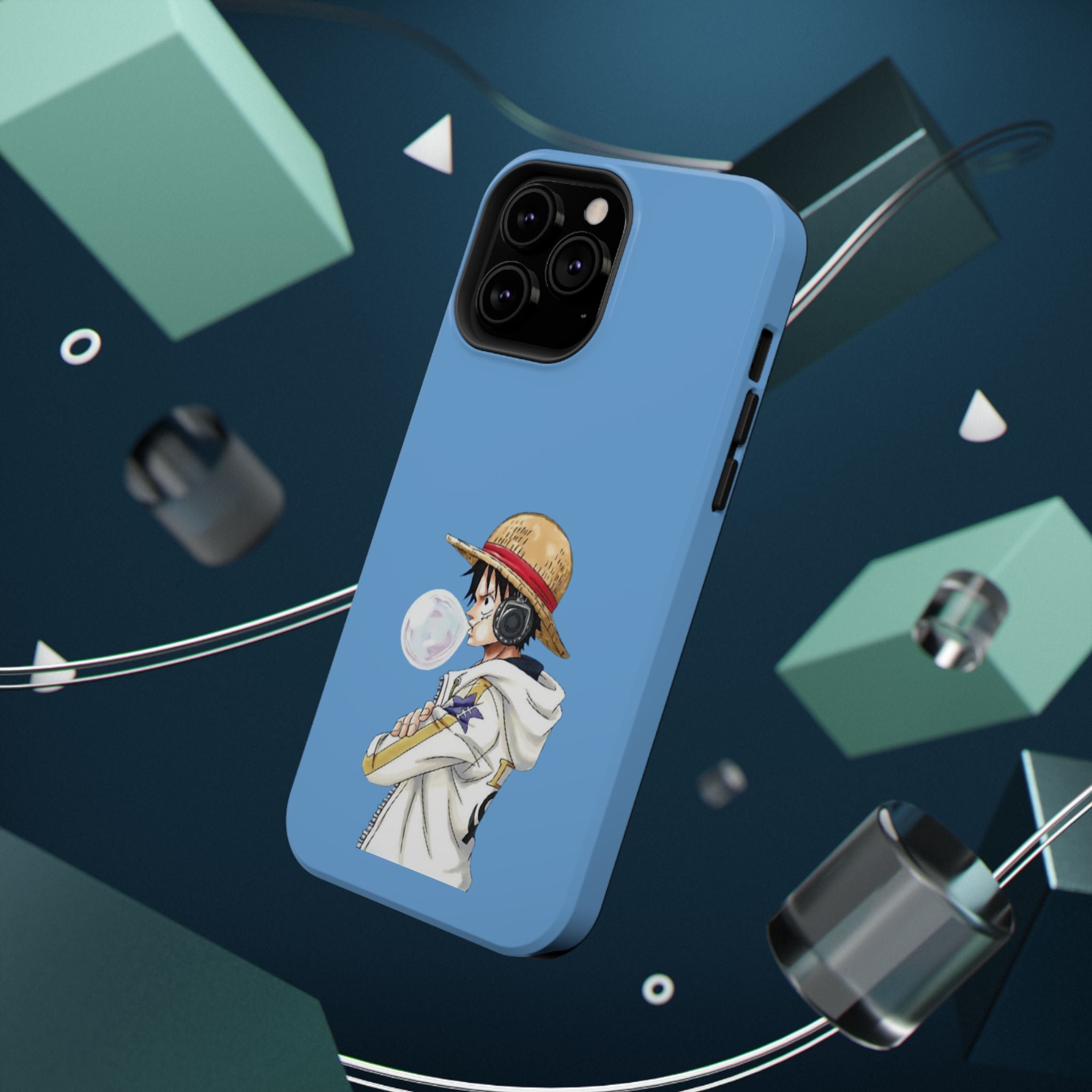 Anime-Inspired Impact-Resistant Phone Case — One-Piece Fan Design