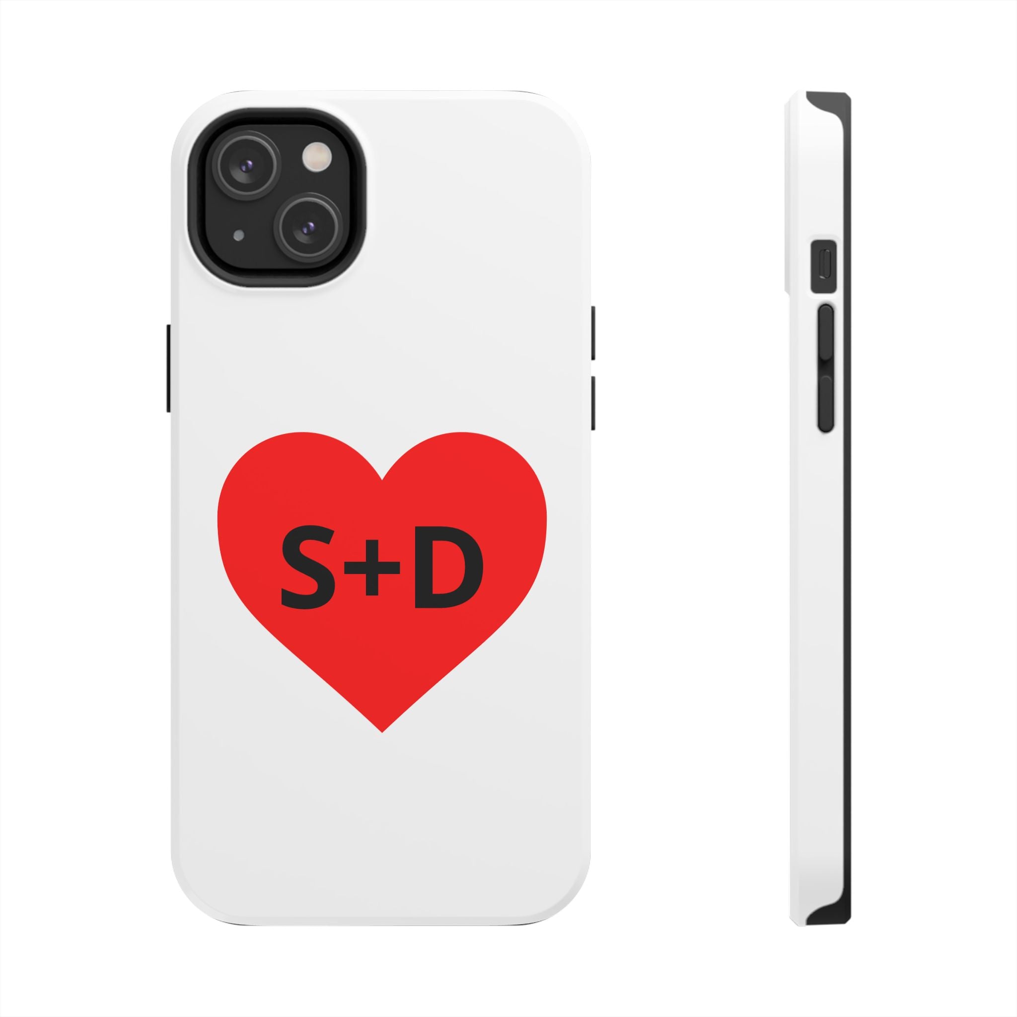 Fully Customizable phone case- Romantic and the perfect anniversary gift!