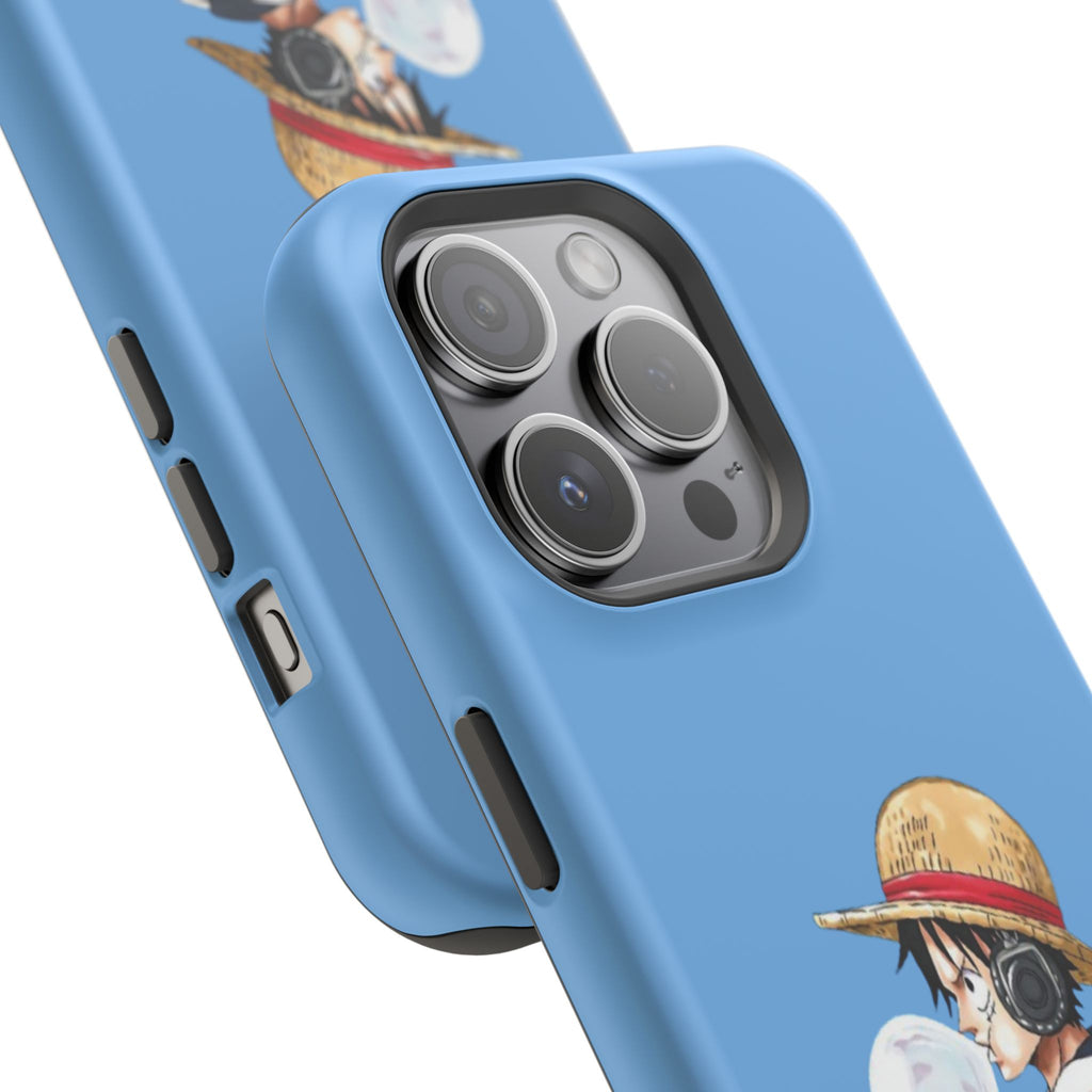 Anime-Inspired Impact-Resistant Phone Case — One-Piece Fan Design