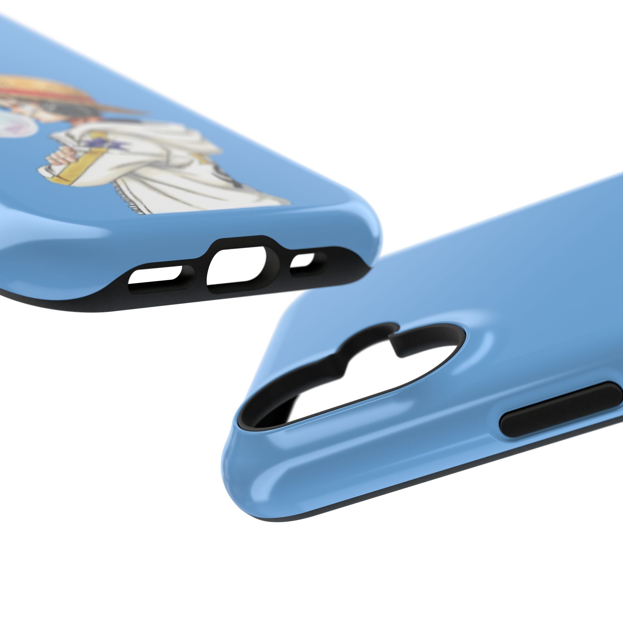 Anime-Inspired Impact-Resistant Phone Case — One-Piece Fan Design