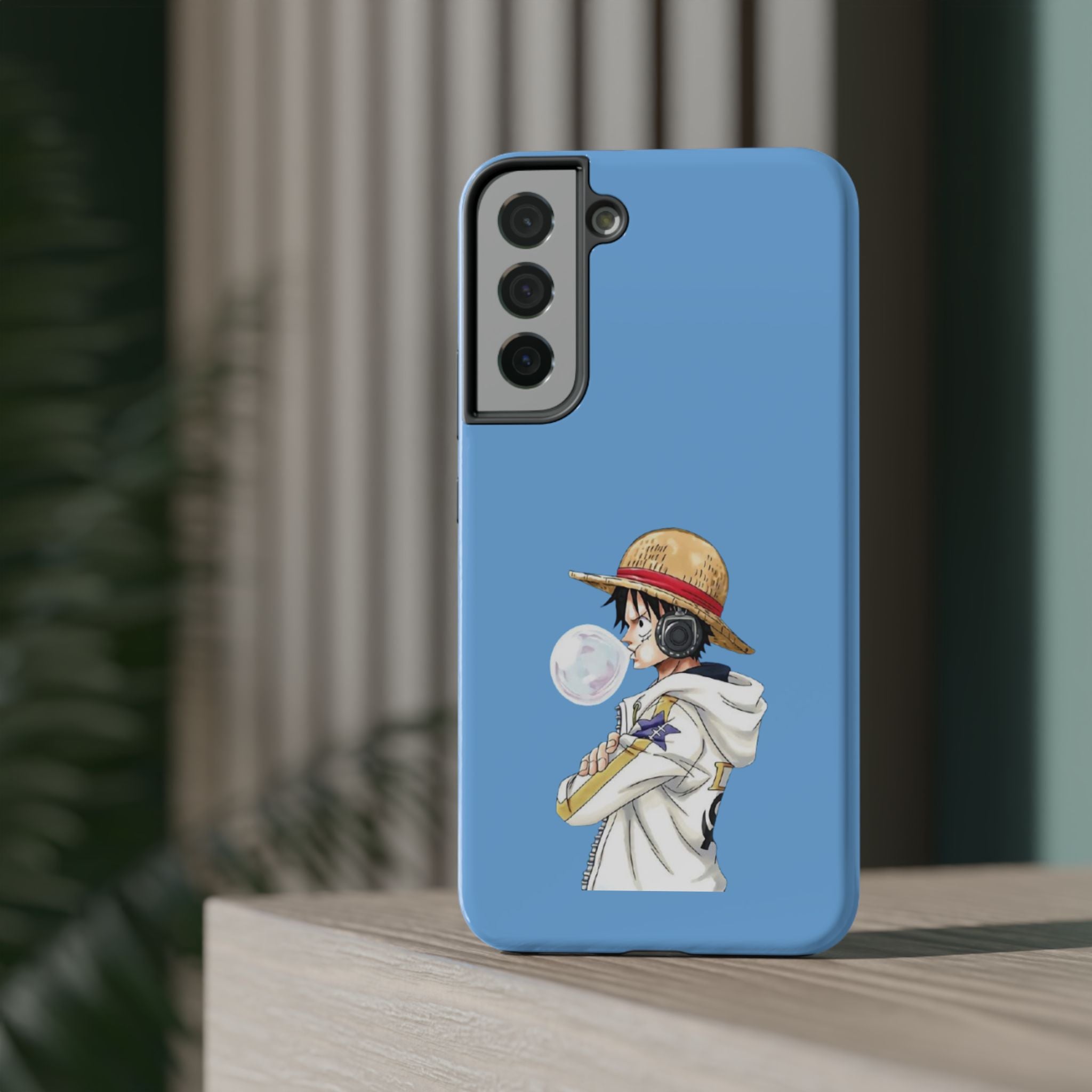 Anime-Inspired Impact-Resistant Phone Case — One-Piece Fan Design