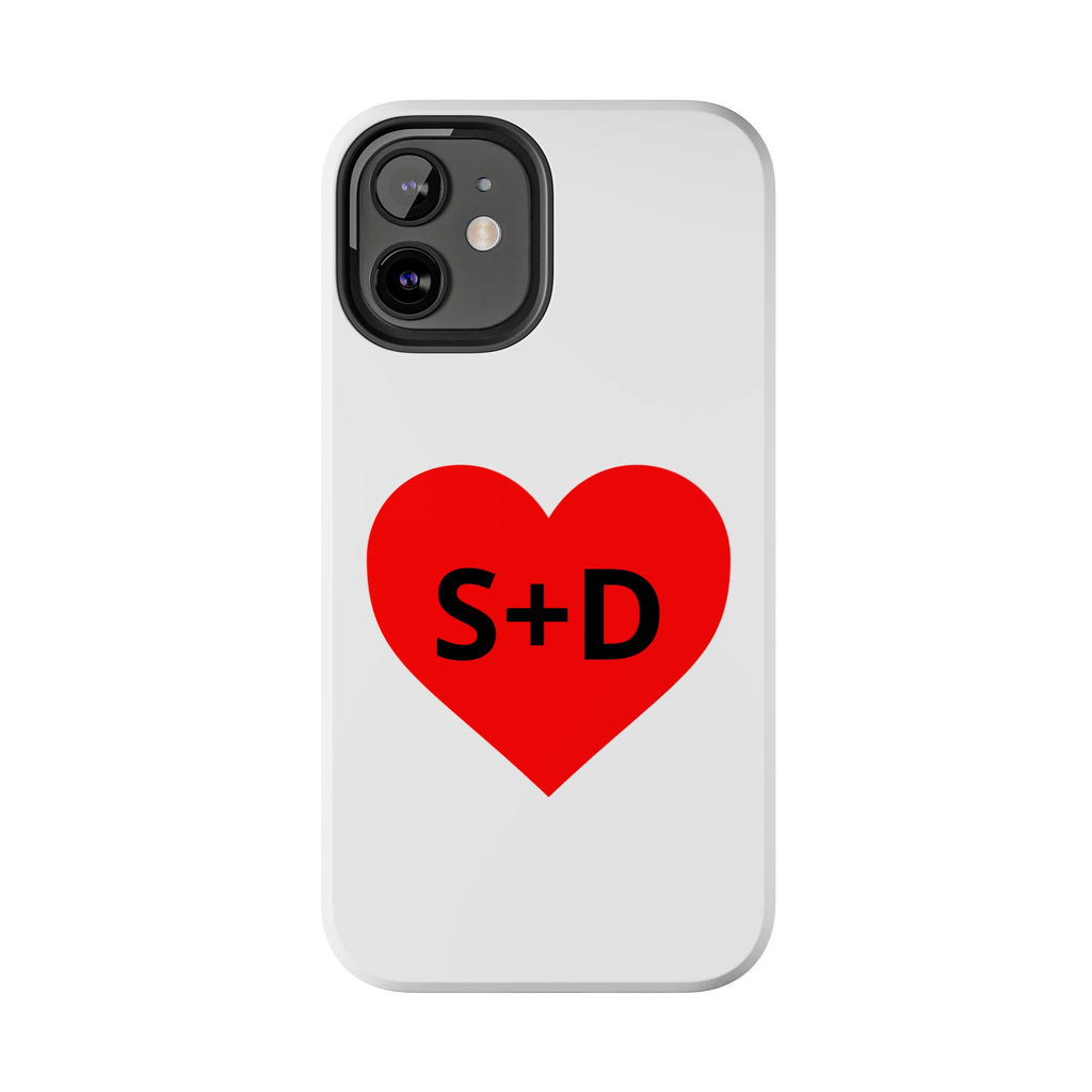 Fully Customizable phone case- Romantic and the perfect anniversary gift!