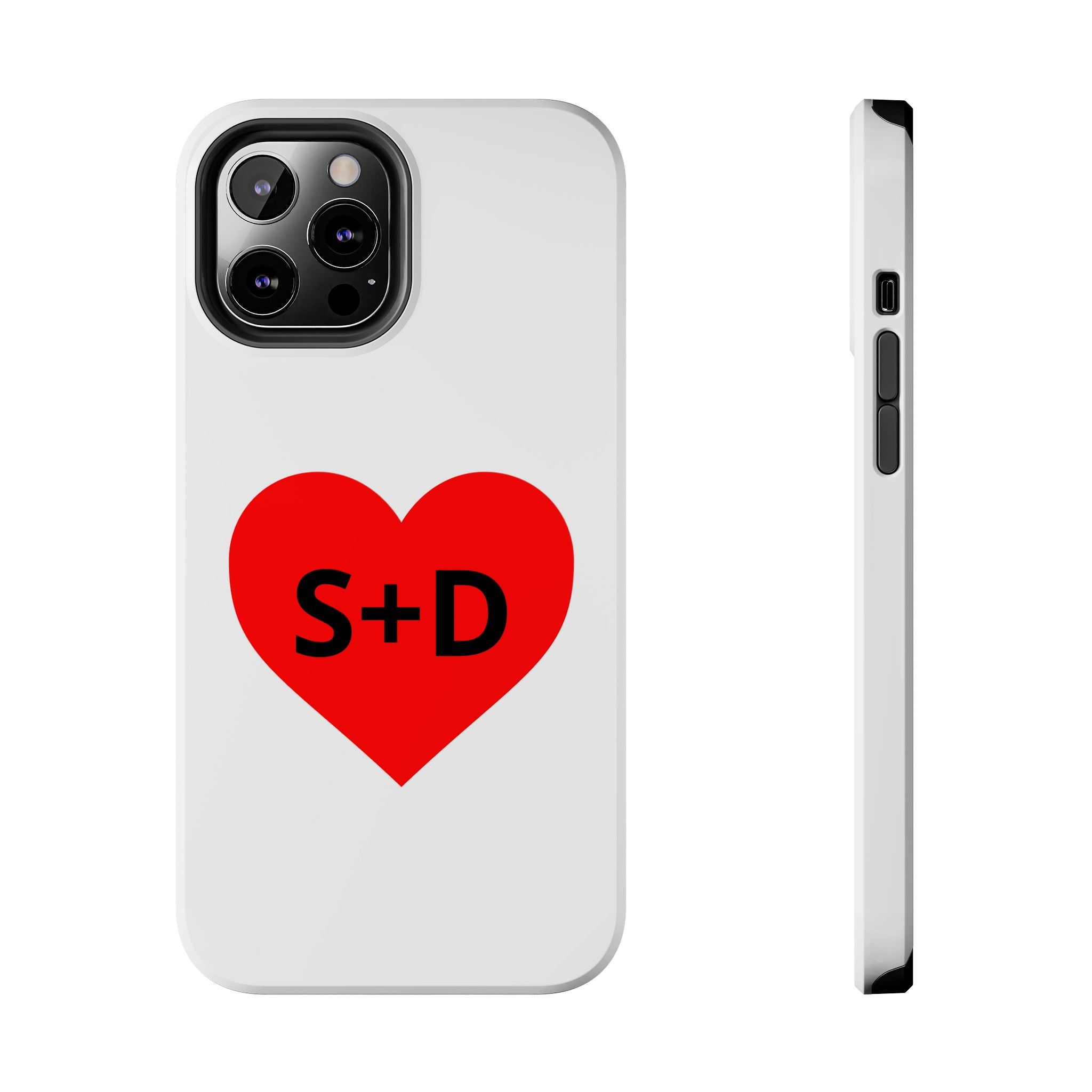 Fully Customizable phone case- Romantic and the perfect anniversary gift!