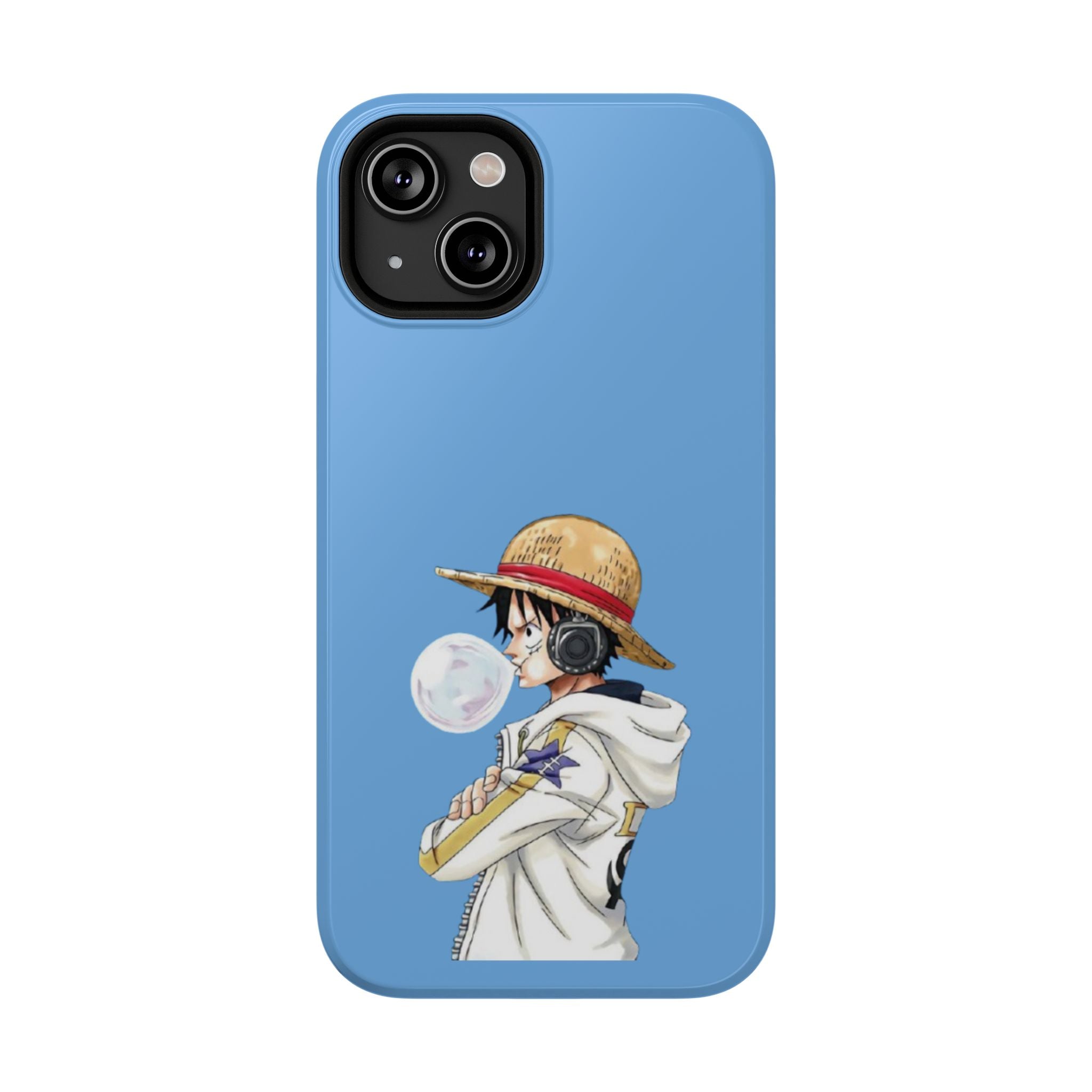 Anime-Inspired Impact-Resistant Phone Case — One-Piece Fan Design