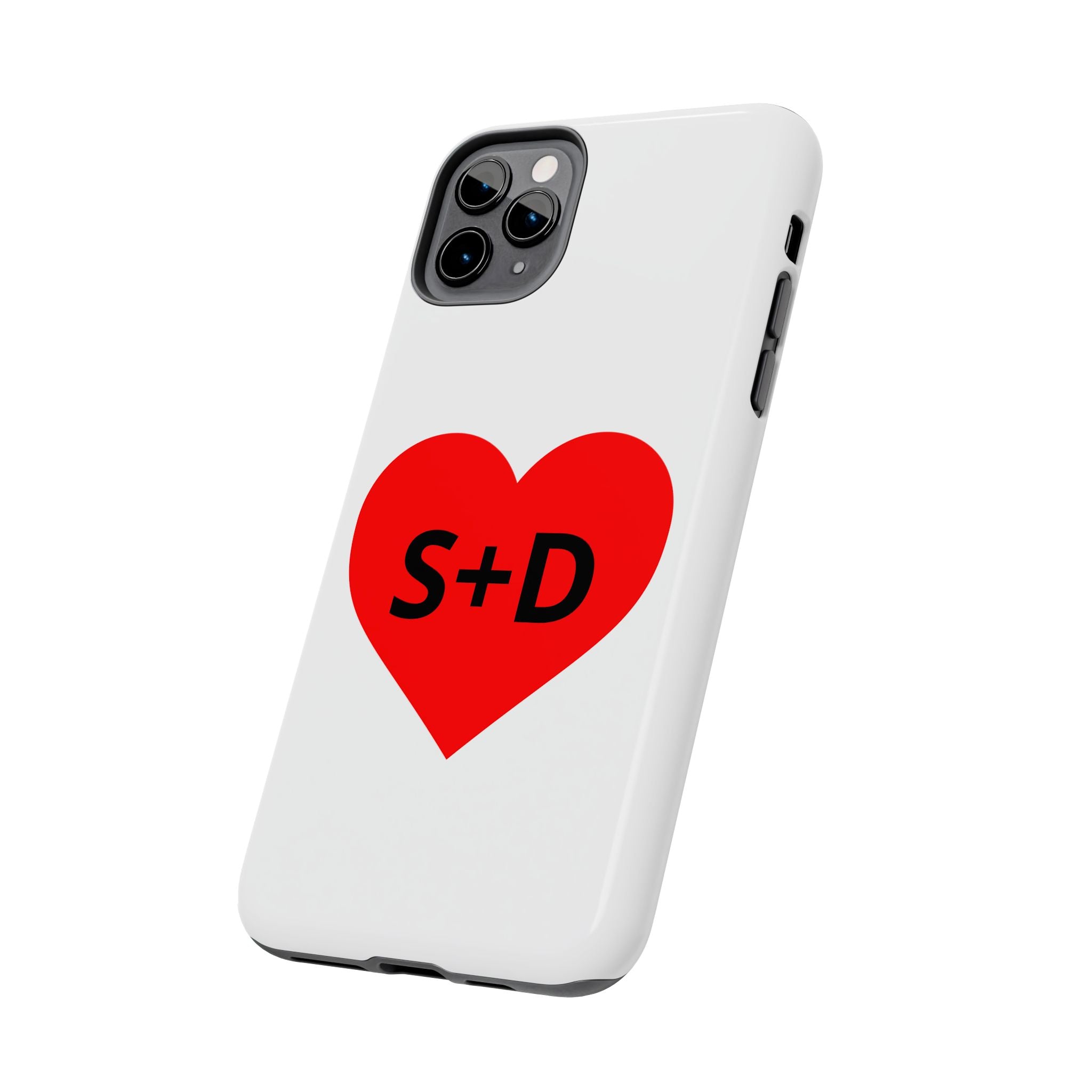 Fully Customizable phone case- Romantic and the perfect anniversary gift!