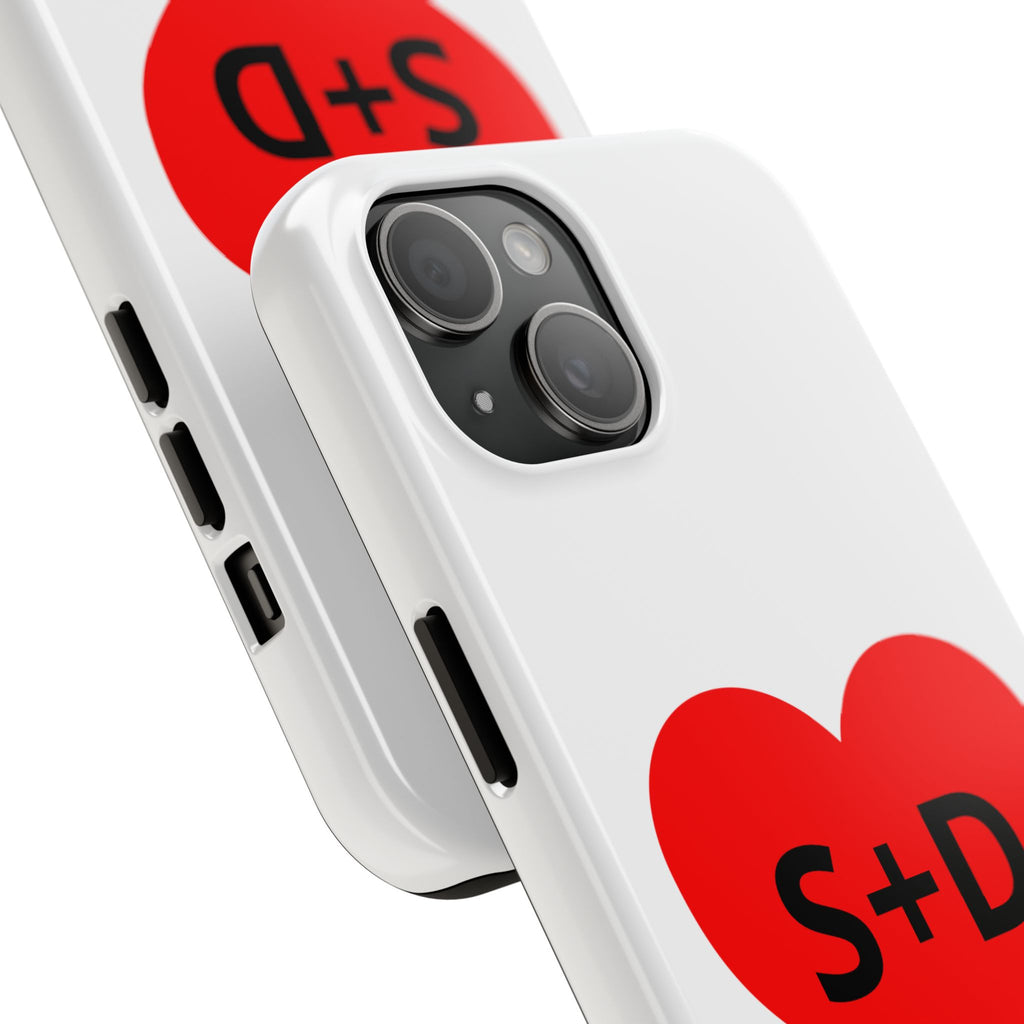 Fully Customizable phone case- Romantic and the perfect anniversary gift!