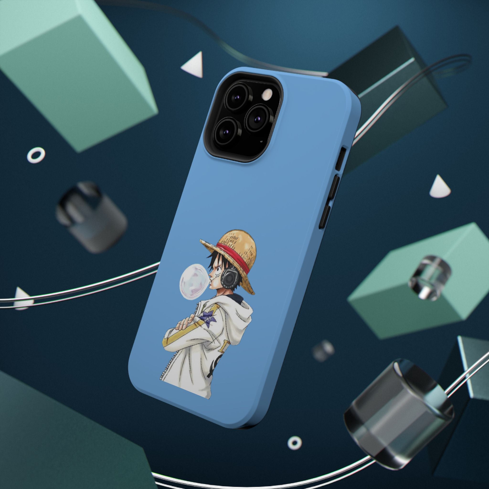 Anime-Inspired Impact-Resistant Phone Case — One-Piece Fan Design