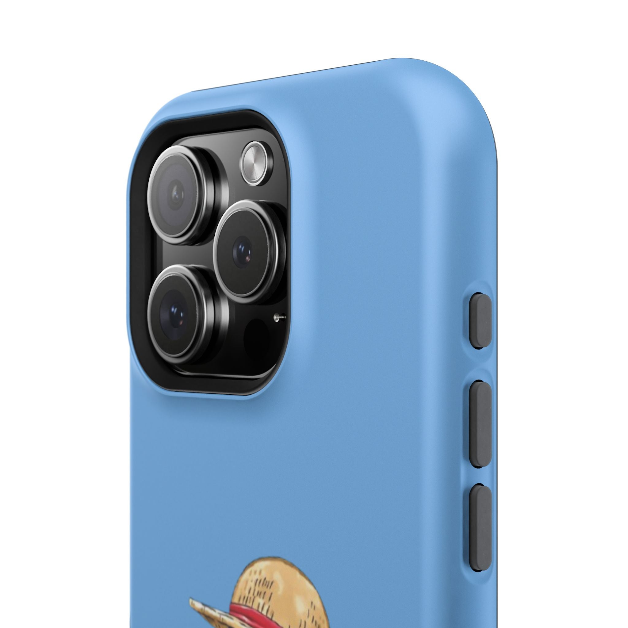 Anime-Inspired Impact-Resistant Phone Case — One-Piece Fan Design