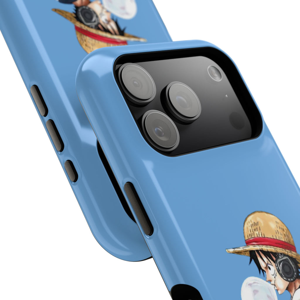 Anime-Inspired Impact-Resistant Phone Case — One-Piece Fan Design