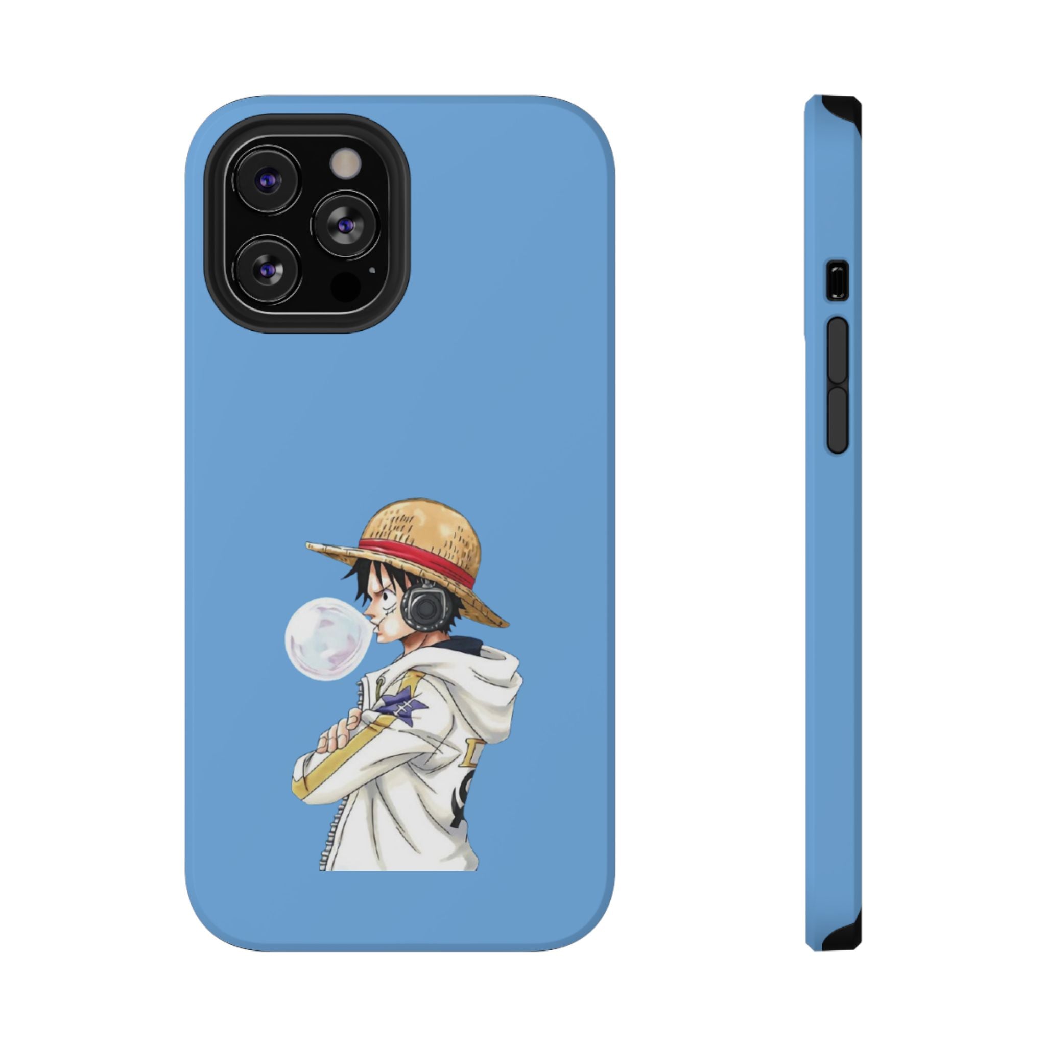 Anime-Inspired Impact-Resistant Phone Case — One-Piece Fan Design