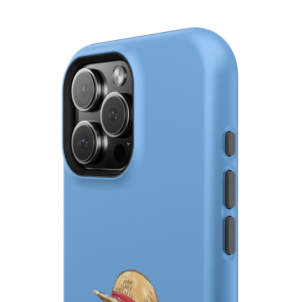 Anime-Inspired Impact-Resistant Phone Case — One-Piece Fan Design