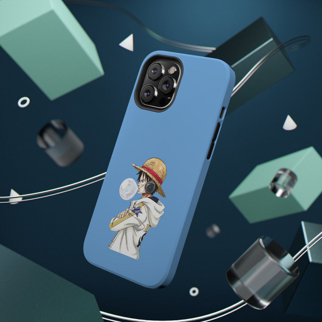 Anime-Inspired Impact-Resistant Phone Case — One-Piece Fan Design