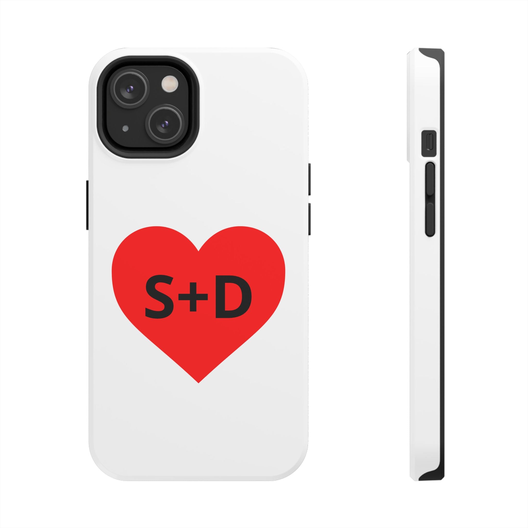 Fully Customizable phone case- Romantic and the perfect anniversary gift!
