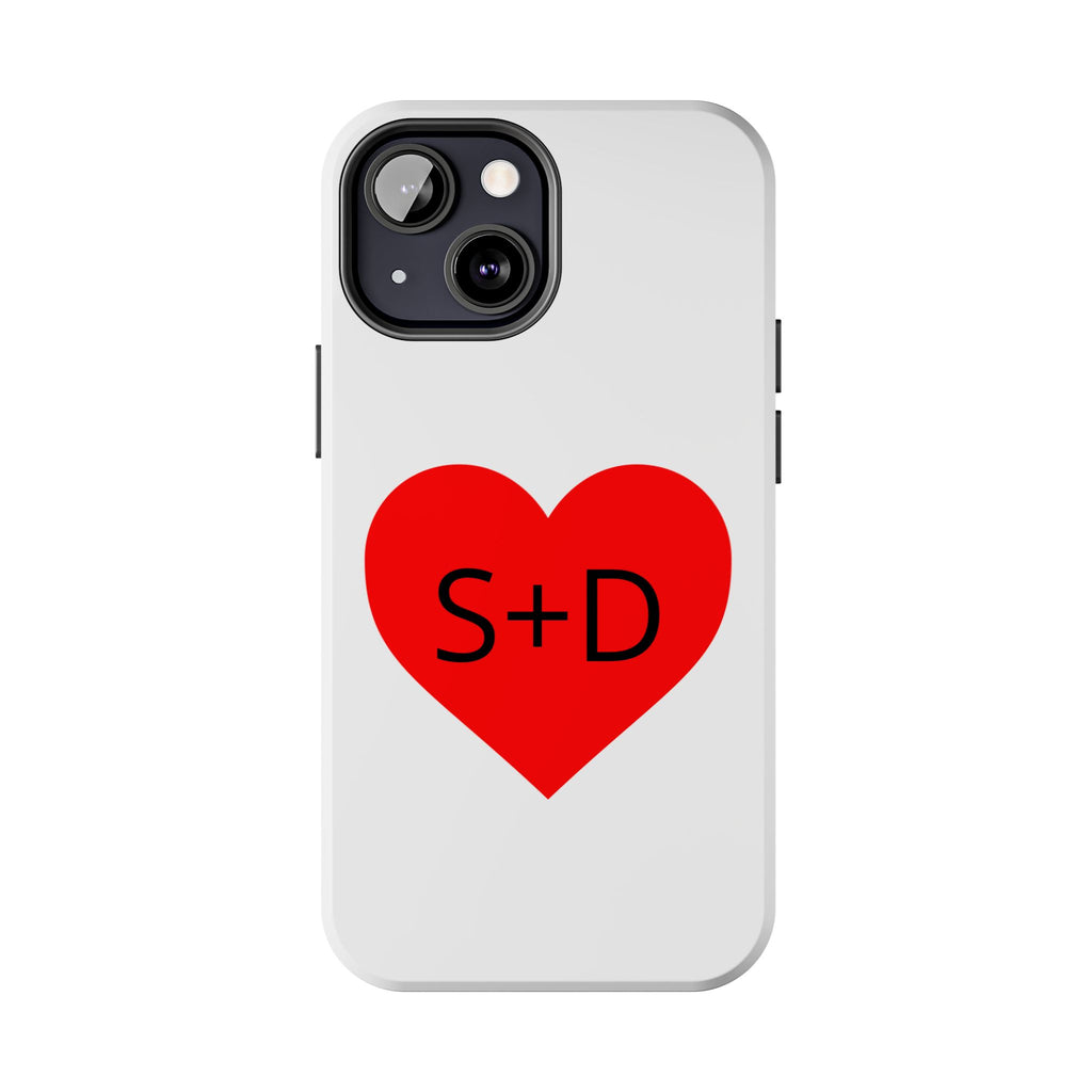 Fully Customizable phone case- Romantic and the perfect anniversary gift!