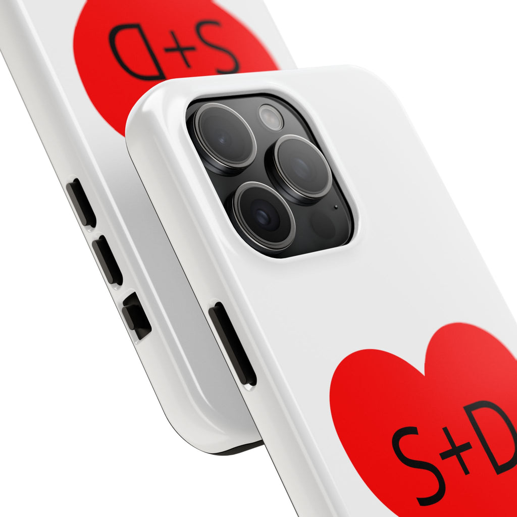 Fully Customizable phone case- Romantic and the perfect anniversary gift!