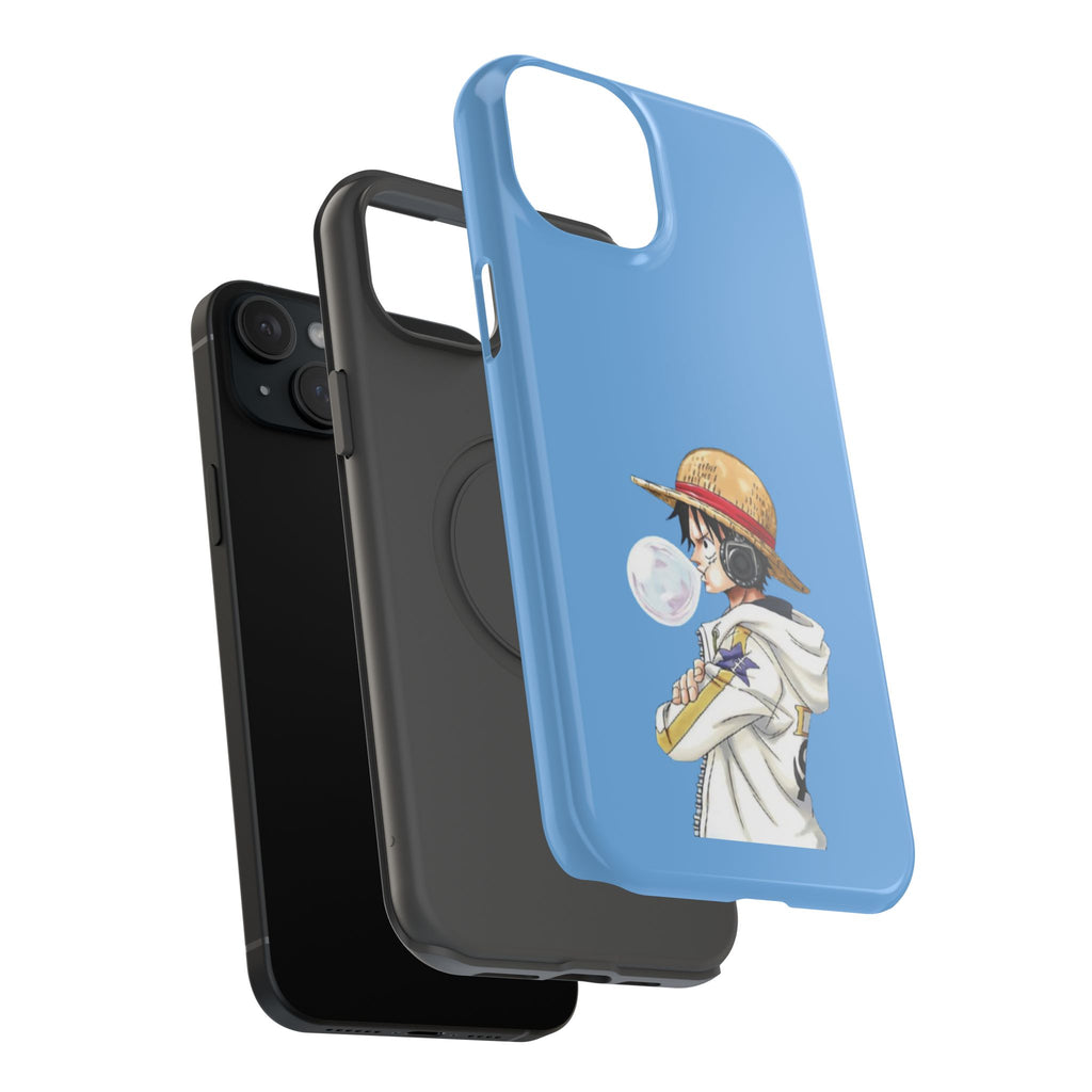 Anime-Inspired Impact-Resistant Phone Case — One-Piece Fan Design