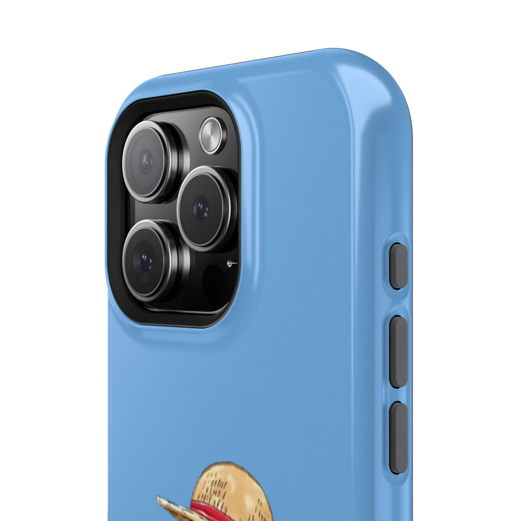 Anime-Inspired Impact-Resistant Phone Case — One-Piece Fan Design